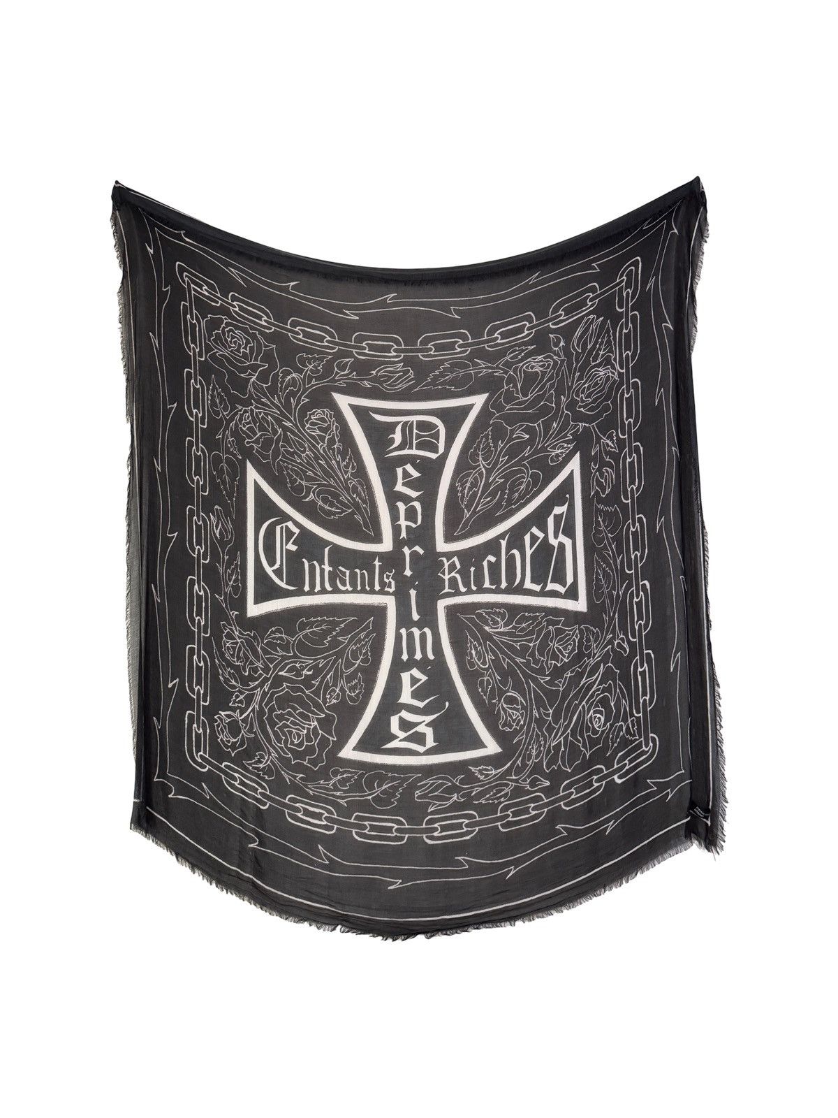 Enfants Riches Deprimes ERD CROIX SCARF, ORIGINAL RELEASE Size ONE SIZE - 1 Thumbnail