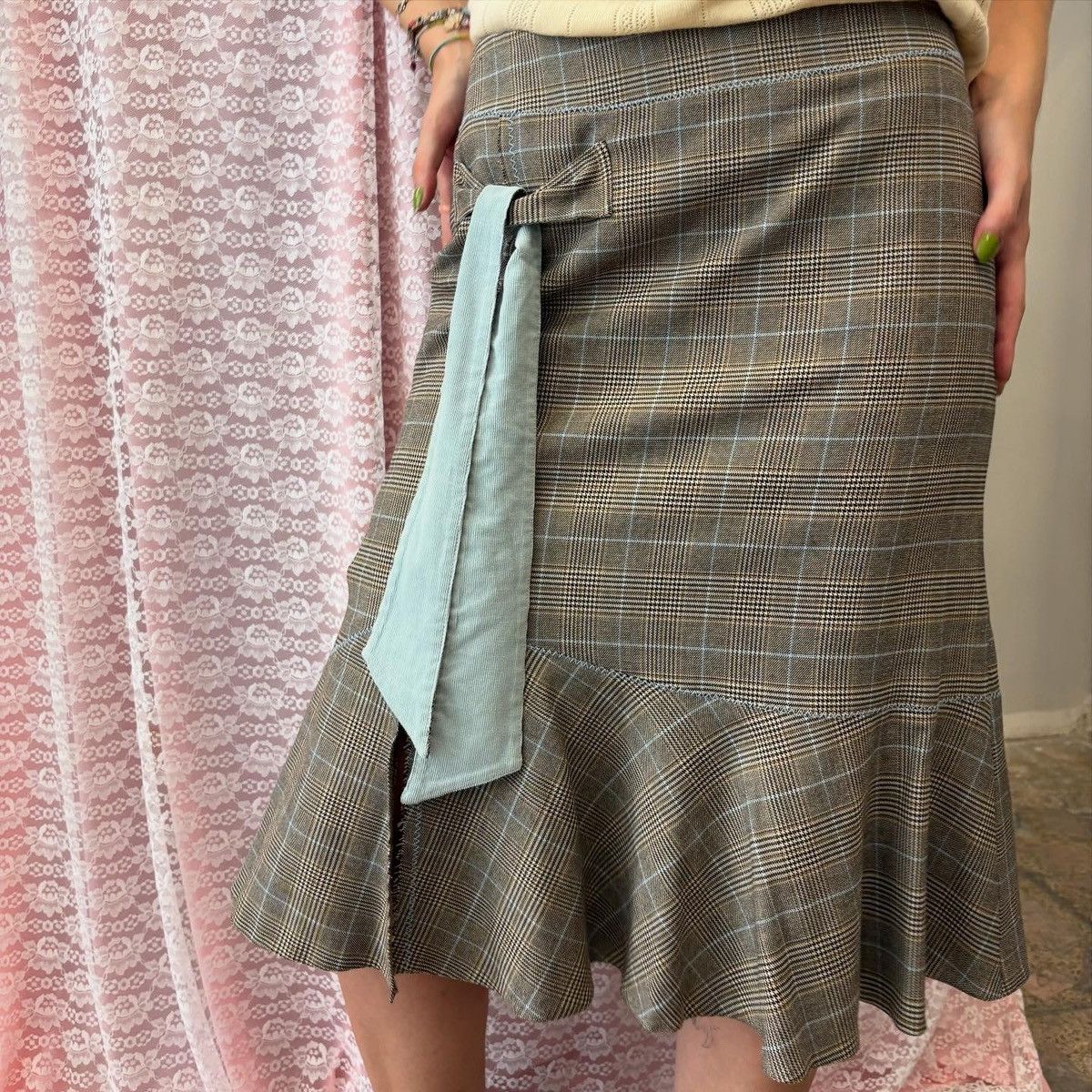 Vintage Vivid skirt y2k Size 27" / US 4 / IT 40 - 2 Thumbnail