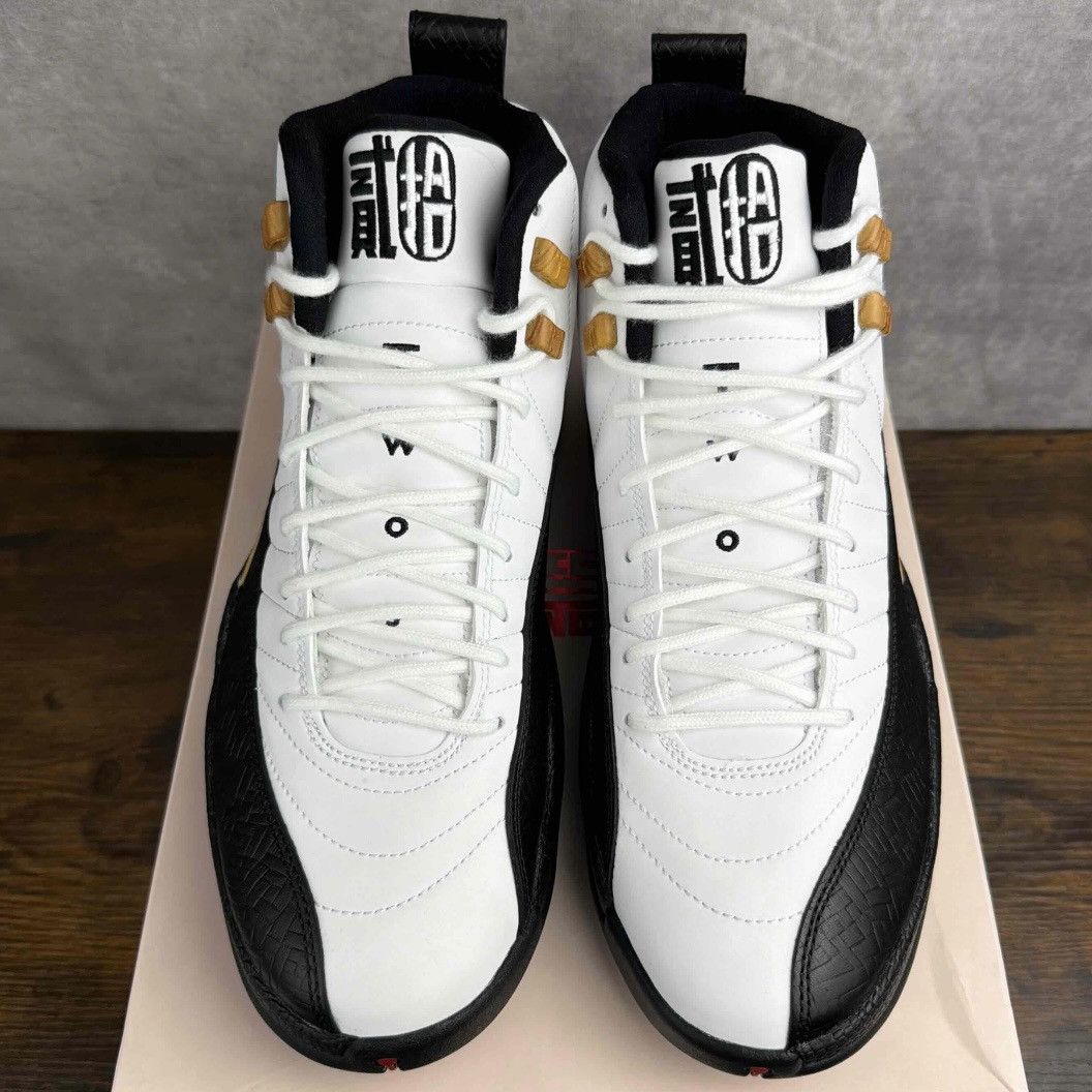 Jordan Brand NEW Air Jordan 12 Chinese New Year 2017 Size 8 881427-122 OG Size US 8 / EU 41 - 5 Thumbnail