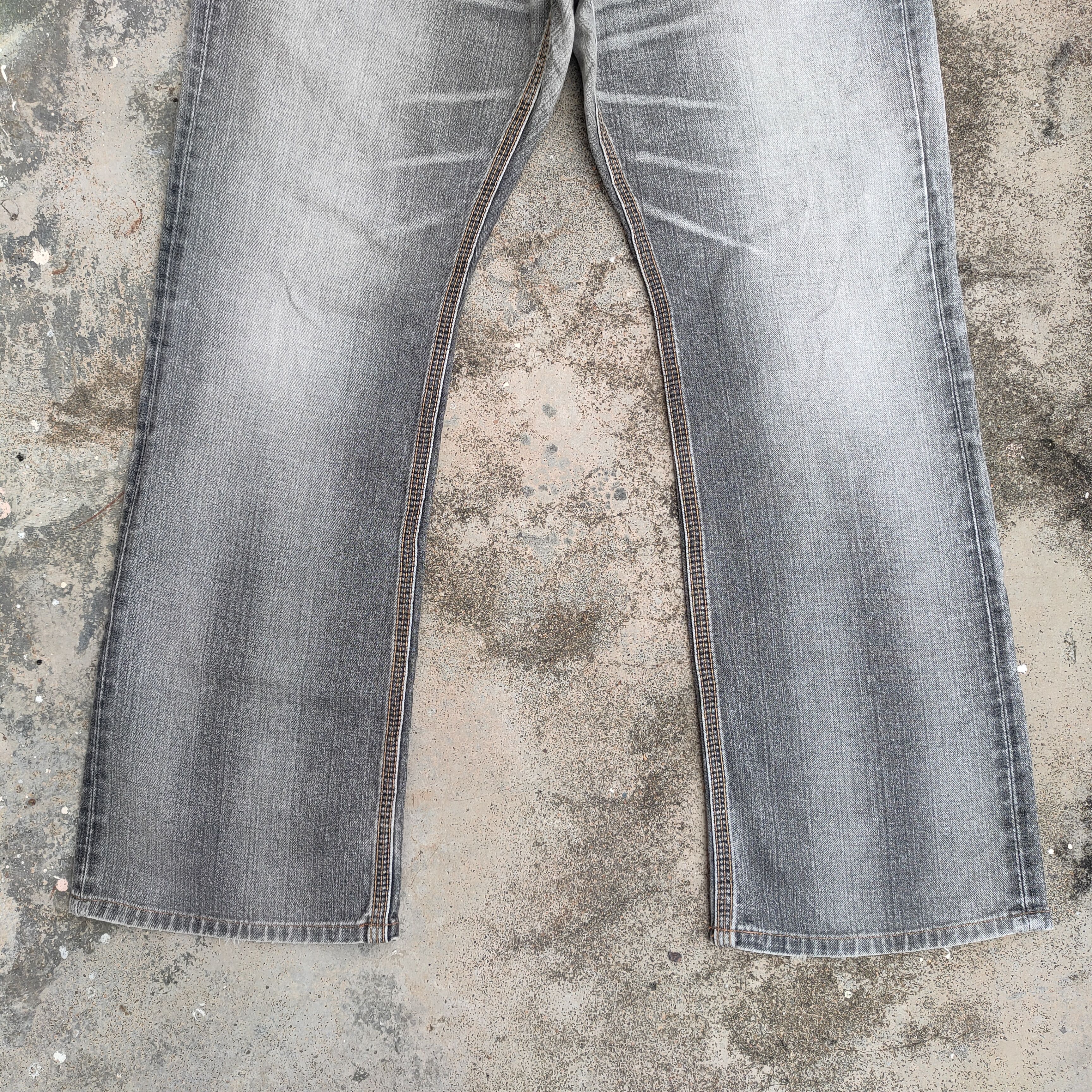 Edwin Edwin vintage faded black jeans denim pants Size US 38 / EU 54 - 4 Thumbnail