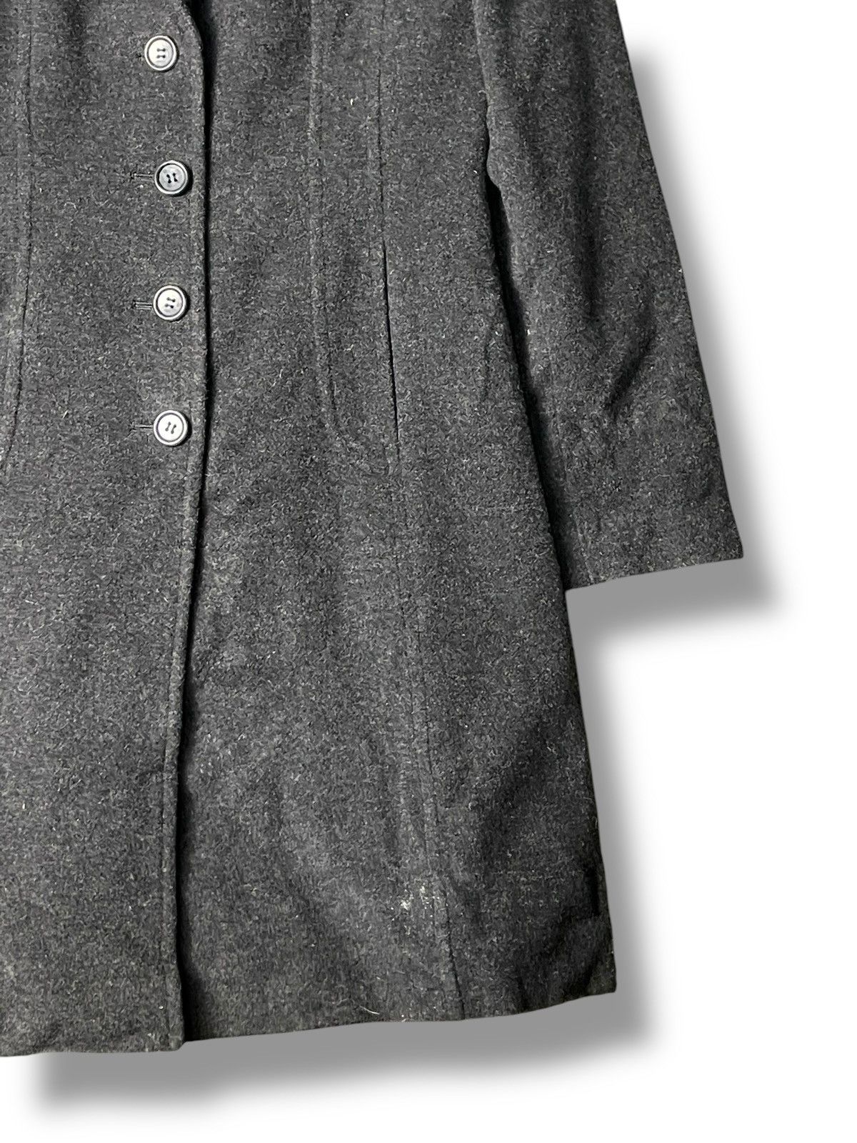 Designer × Japanese Brand × Vintage Atelier Sab x Japanese Brand Long Wool Coat (40) Size US S / EU 44-46 / 1 - 6 Thumbnail