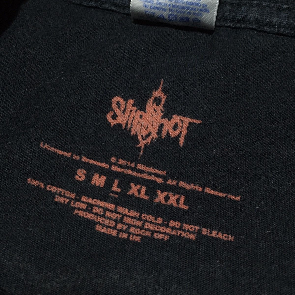 Band Tees SLIPKNOT The Gray Chapter Doubleside Graphic Print T-shirt Size US L / EU 52-54 / 3 - 8 Thumbnail