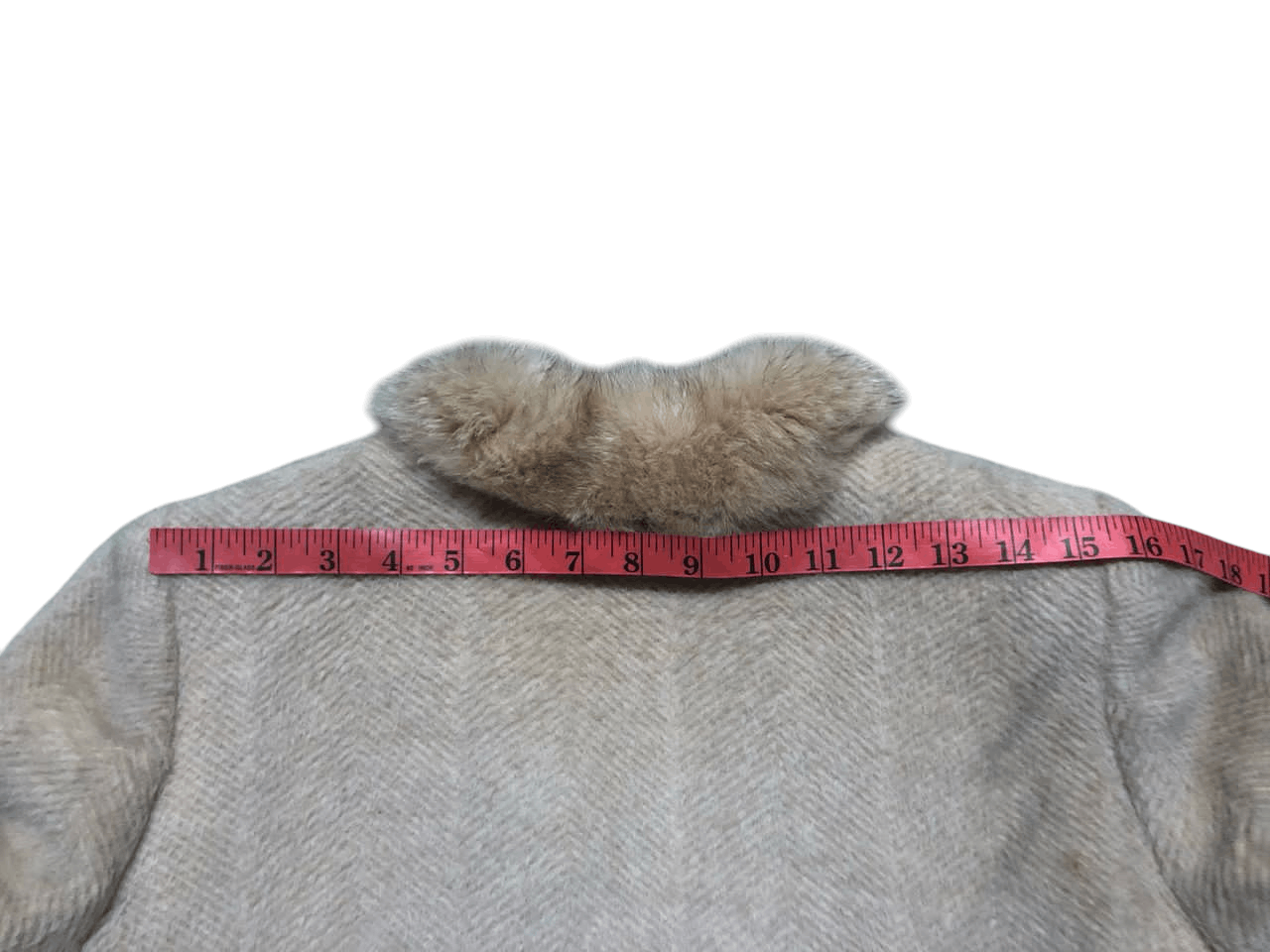 Japanese Brand VINTAGE RICHEROBE WOOL FUR COAT RARE DESIGNER Size M / US 6-8 / IT 42-44 - 18 Thumbnail