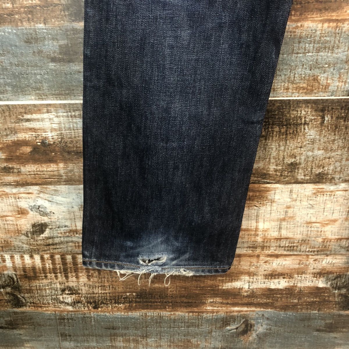 Gap DL Gap Blue Denim Pants #C296 Size US 34 / EU 50 - 17 Thumbnail