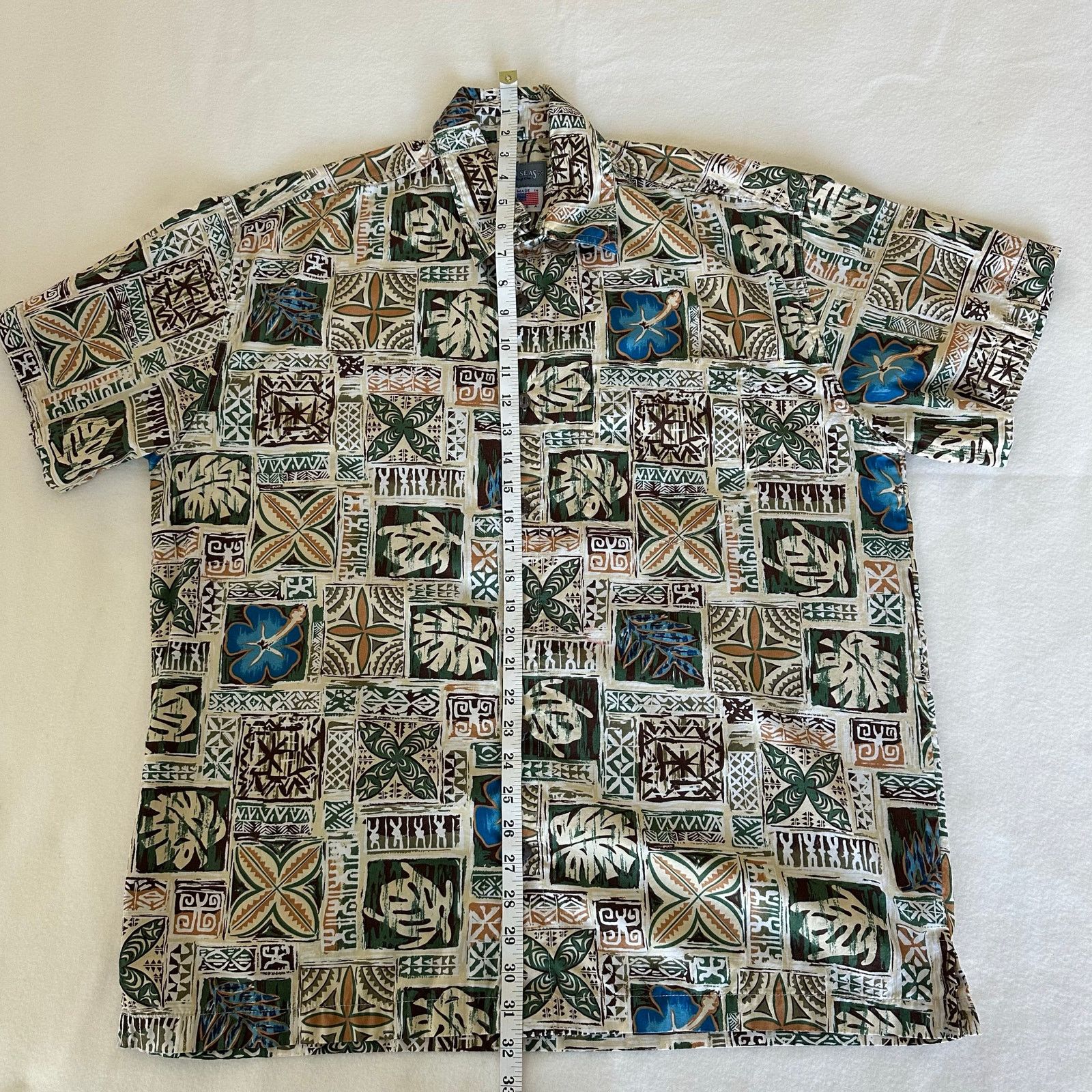 Other High Seas Trading Co Men Vintage Shirt Hawaiian Cotton M Size US M / EU 48-50 / 2 - 6 Thumbnail