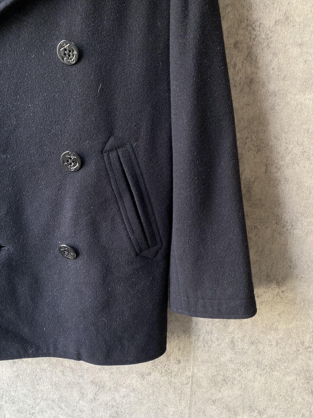 Polo Ralph Lauren Vintage Polo Ralph Lauren Wool Double Breasted Jacket Size US L / EU 52-54 / 3 - 6 Thumbnail