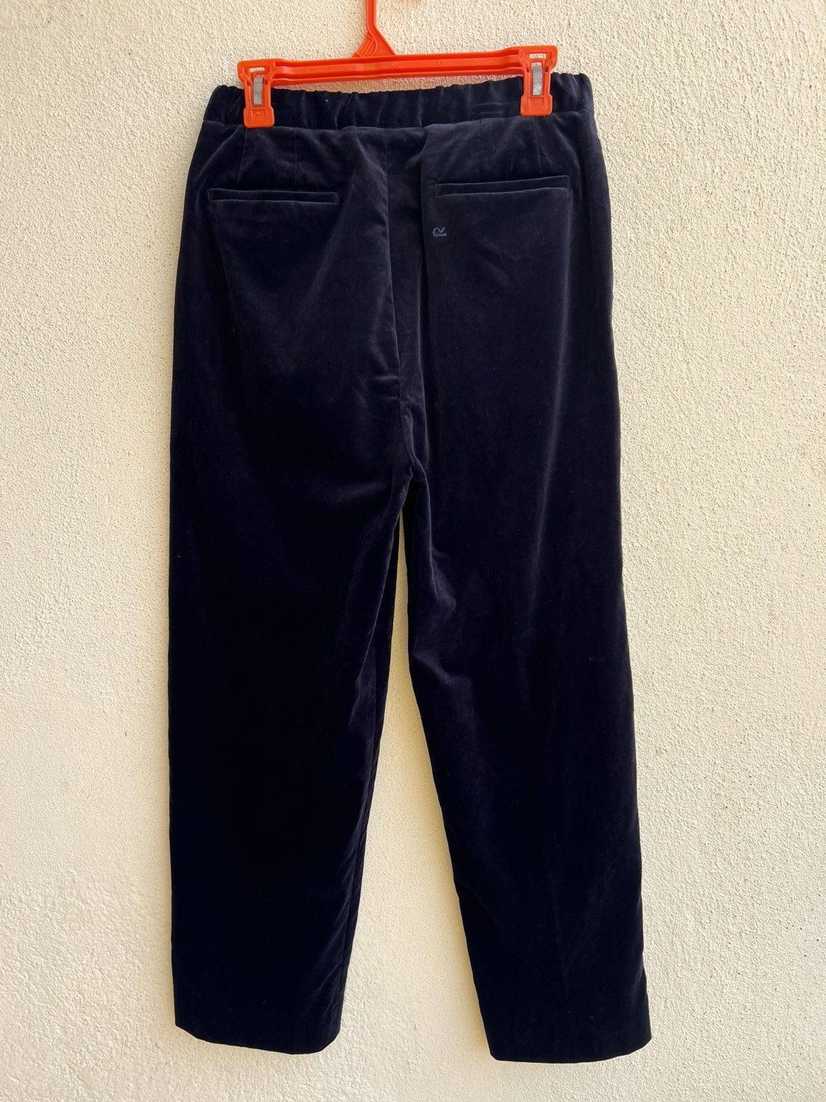 45rpm 45rpm Velvet Navy Blue Stretchable Waist Trouser Pant Size 3 Size US 30 / EU 46 - 23 Thumbnail