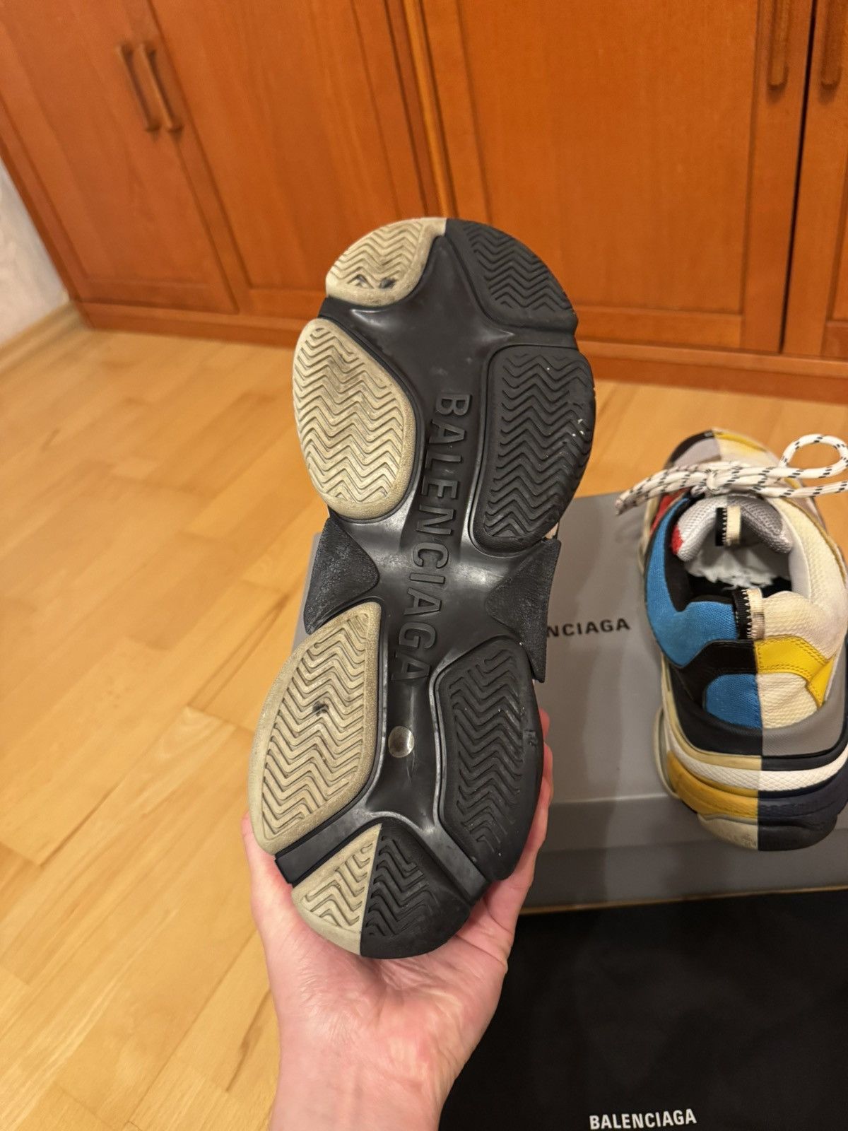 Balenciaga Balenciaga Triple S Split Size US 10 / EU 43 - 9 Thumbnail