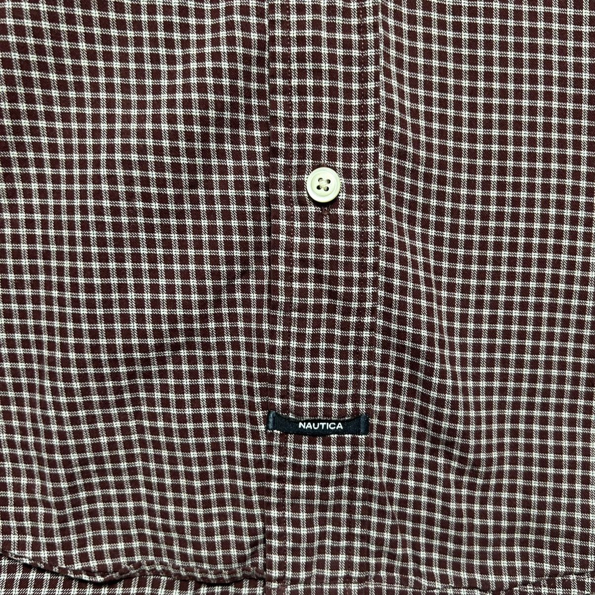 Nautica Vintage Nautica Button Up Long Sleeve Shirt Size US M / EU 48-50 / 2 - 5 Thumbnail