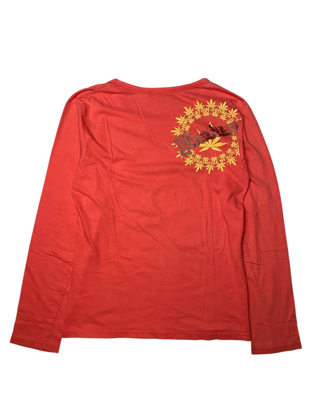 If Six Was Nine 2000's In The Attic Ganja Project Longsleeve Size US M / EU 48-50 / 2 - 4 Thumbnail