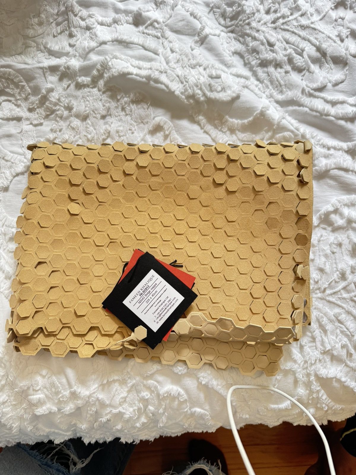 Other Honeycomb Scarf Size ONE SIZE - 6 Thumbnail