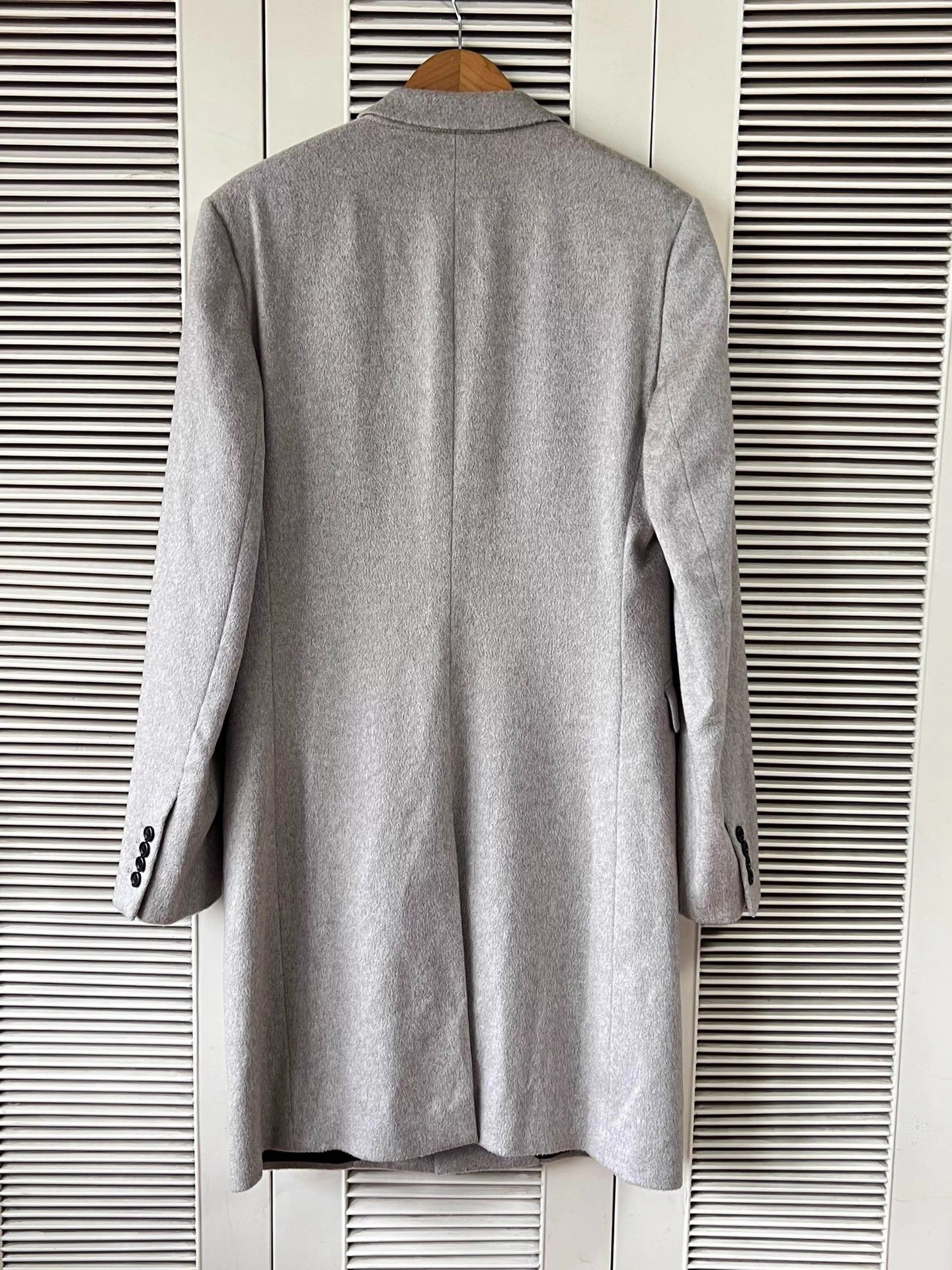 Dior Dior Men's Classic Gray Long Coat IT48 Size US M / EU 48-50 / 2 - 2 Thumbnail