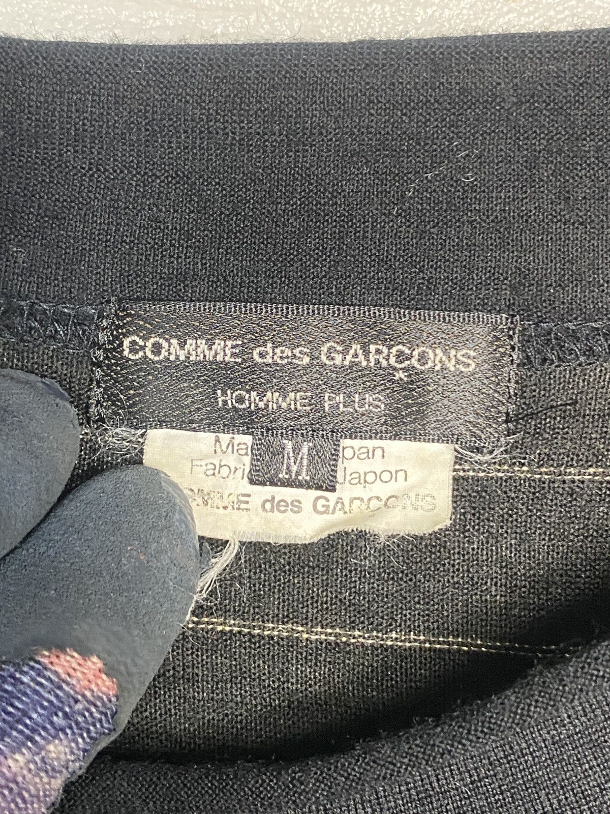 Comme des Garcons × Designer Comme des garcons home plus ad2011 distressed shirt Size US M / EU 48-50 / 2 - 4 Thumbnail