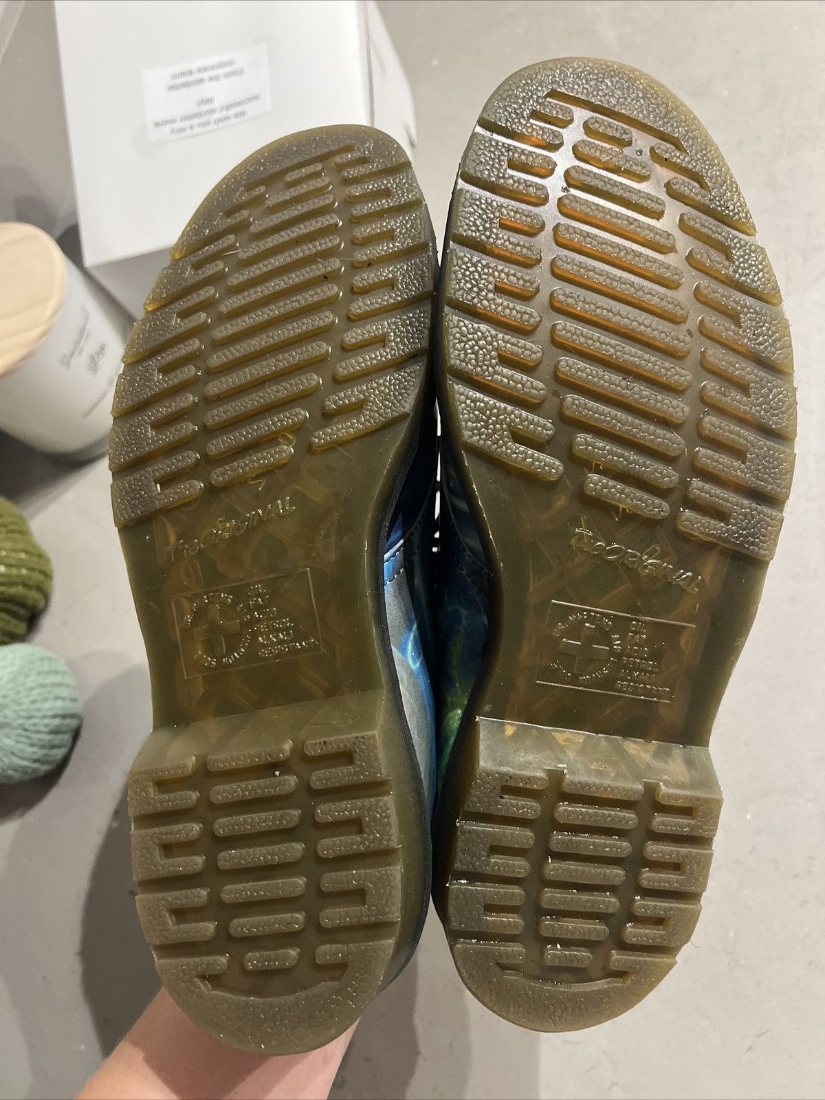 Supreme × Undercover supreme x undercover doc martens Size US 10 / EU 43 - 3 Thumbnail