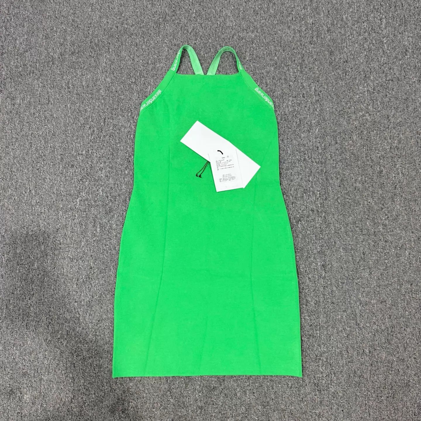 Alexander Wang Alexander Wang Green Sleeveless Dress M NWT Size M / US 6-8 / IT 42-44 - 1 Thumbnail