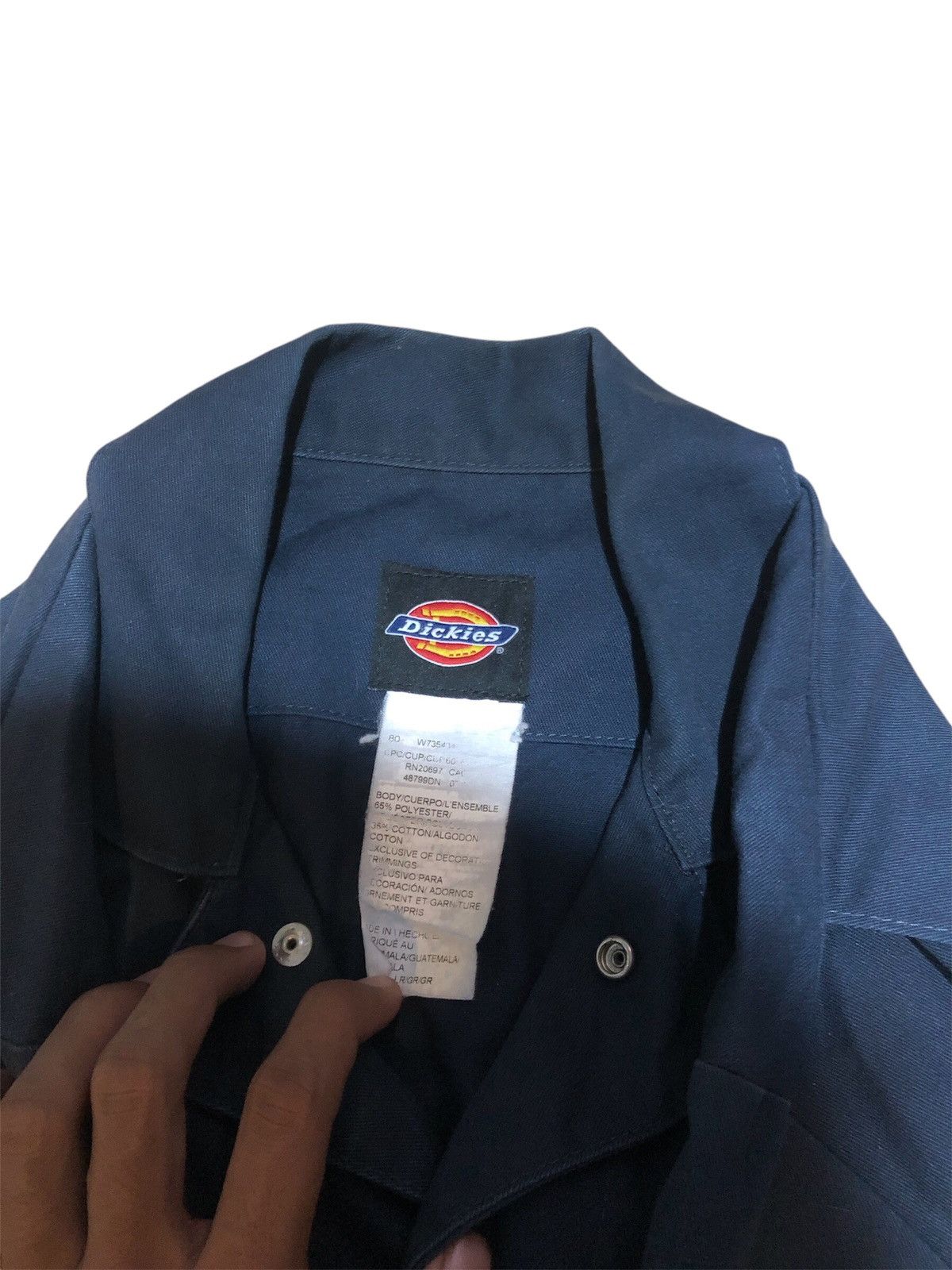 Dickies × Japanese Brand overall dickies blue Size US 40 / EU 56 - 5 Thumbnail