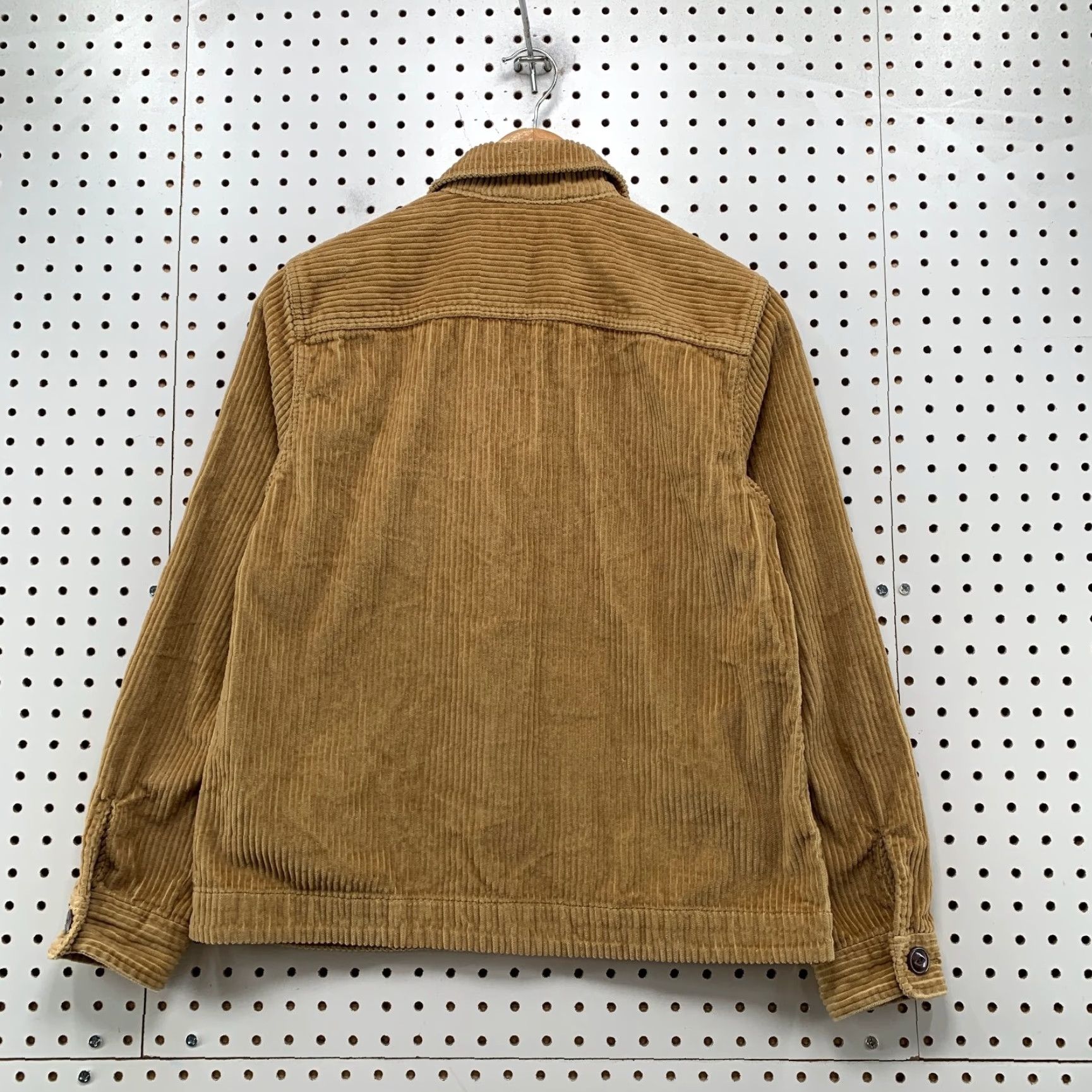 Vintage VINTAGE LL Bean Signature Corduroy Shirt Jacket Womens XS Brown 100% Cotton Shacket Size XS / US 0-2 / IT 36-38 - 3 Thumbnail