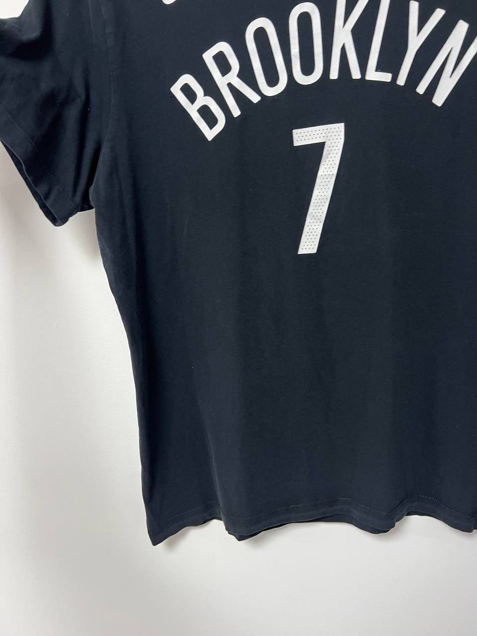 Nike Vintage Brooklyn Nets #7 Kevin Durant Jersey Cotton Nike L Size US L / EU 52-54 / 3 - 10 Thumbnail