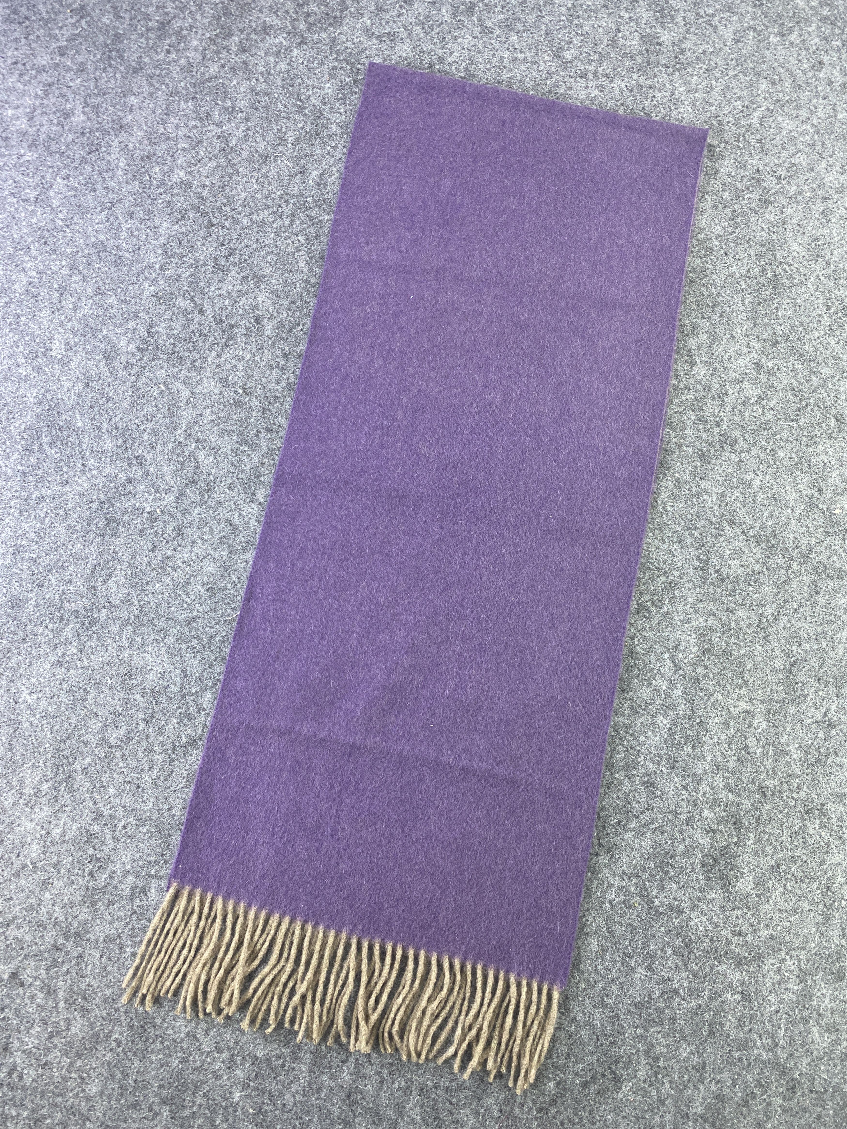 Givenchy GIVENCHY 100% Cashmere Scarf / Muffler / Neckwear -T309 Size ONE SIZE - 2 Thumbnail