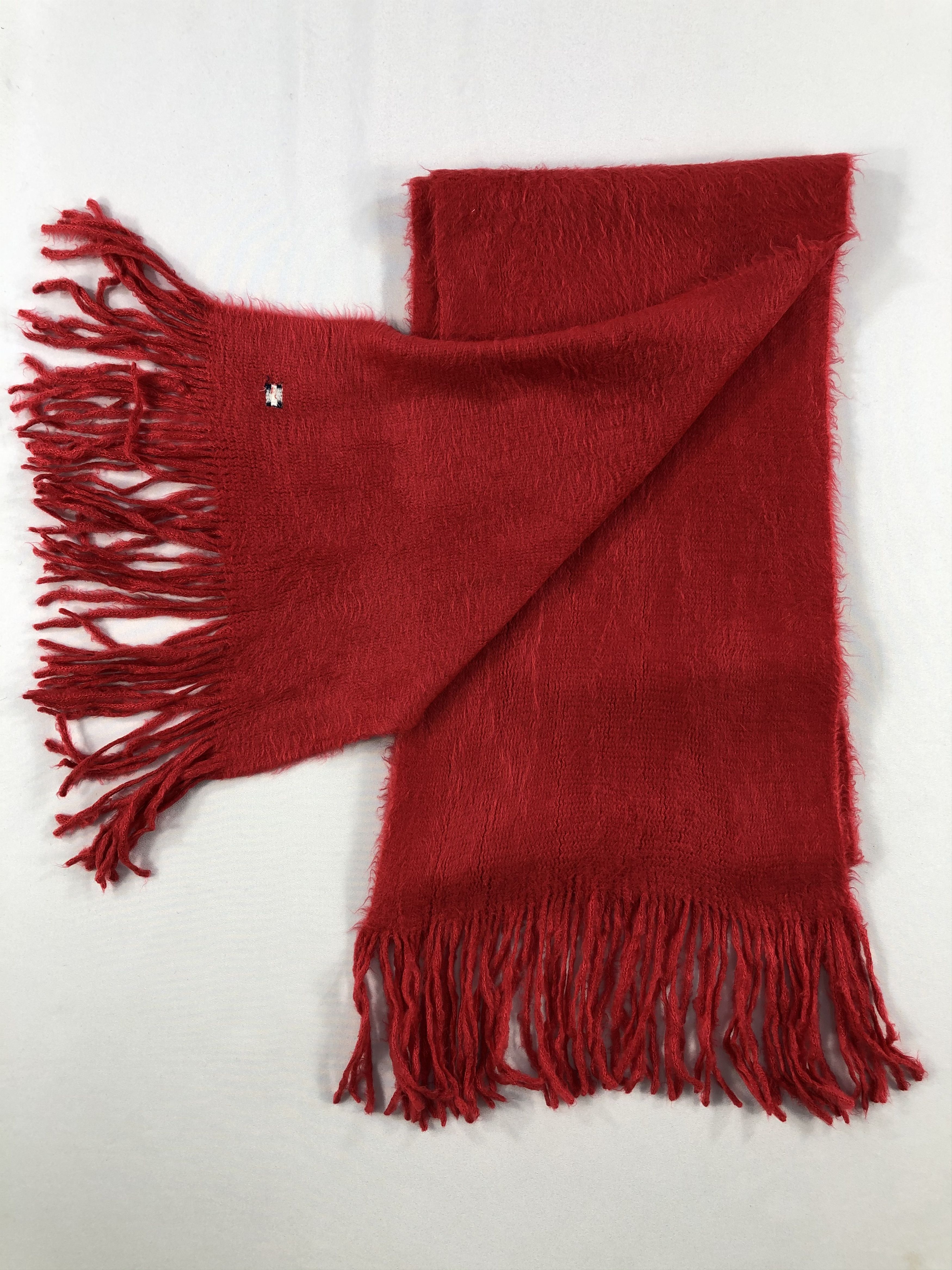 Tommy Hilfiger Vintage Tommy Hilfiger Scarf/Muffler/Neckwear MF1714 Size ONE SIZE - 4 Thumbnail