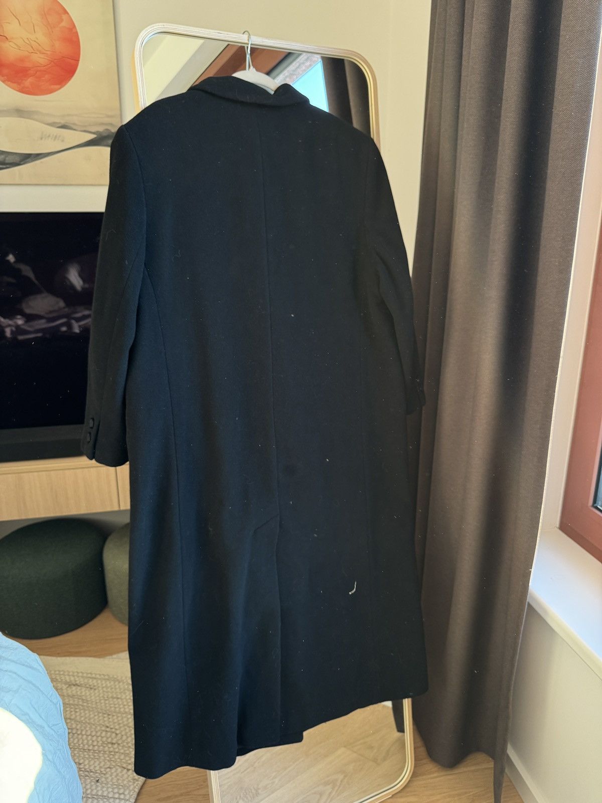 Other Vintage wool cashmere maxi coat Size ONE SIZE - 7 Thumbnail