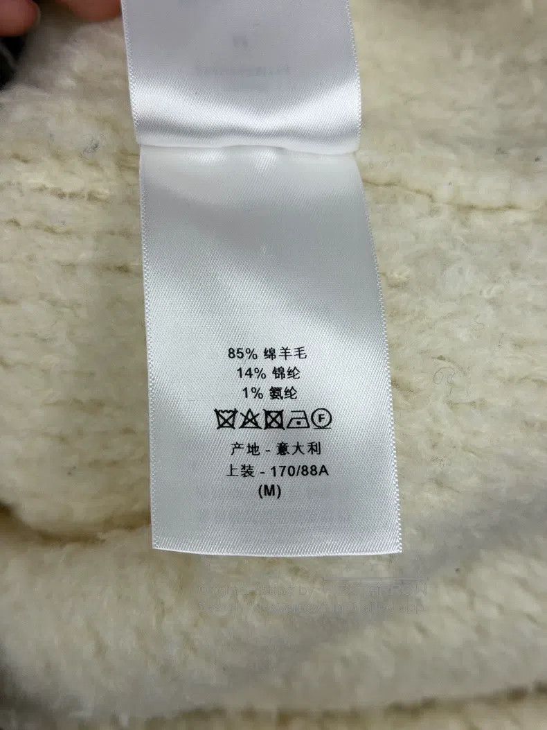 Dior Dior White teddy lamb coat Size M / US 6-8 / IT 42-44 - 6 Thumbnail