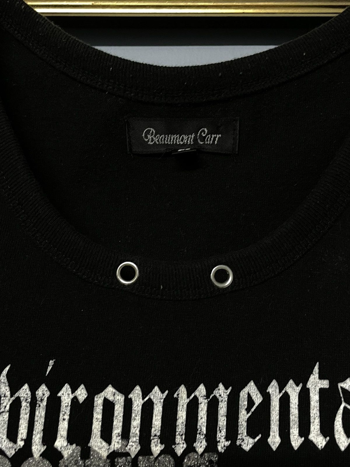 Japanese Brand Vintage Japan Designer Beaumont Carr Punk Skull Enviromental Size US XS / EU 42 / 0 - 6 Thumbnail