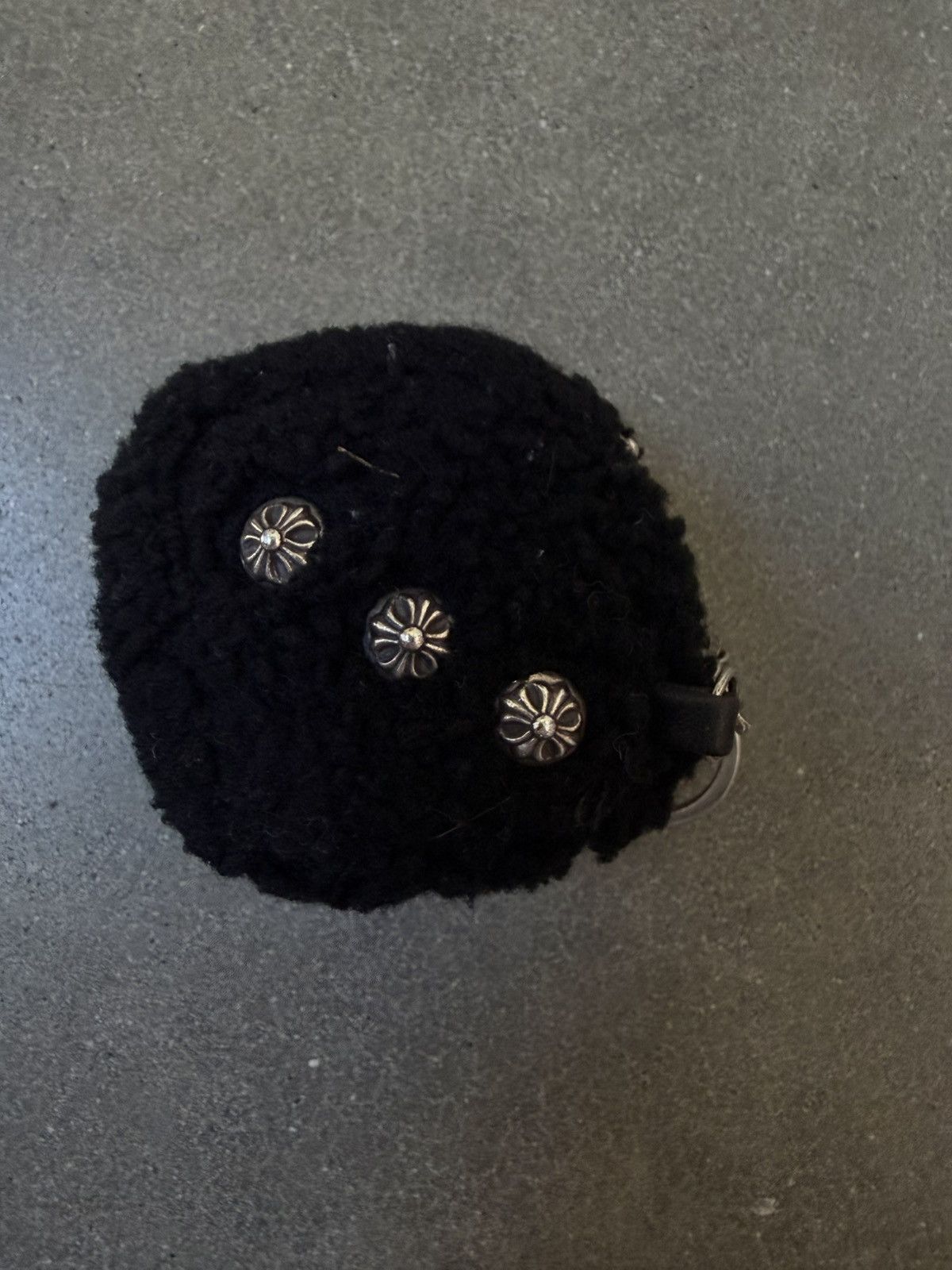 Chrome Hearts SUPER RARE! Chrome Hearts Large Fuzzy Dice Size ONE SIZE - 3 Thumbnail