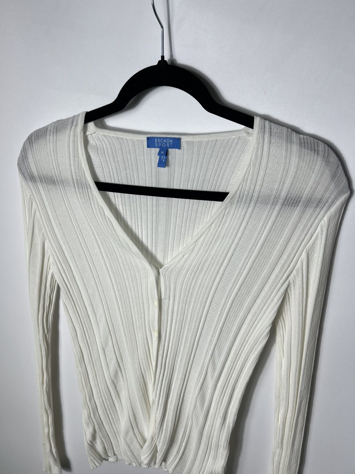 Escada Sport Vintage luxury avant Garde Escada Sport Button Up Cardigan Size M / US 6-8 / IT 42-44 - 2 Thumbnail