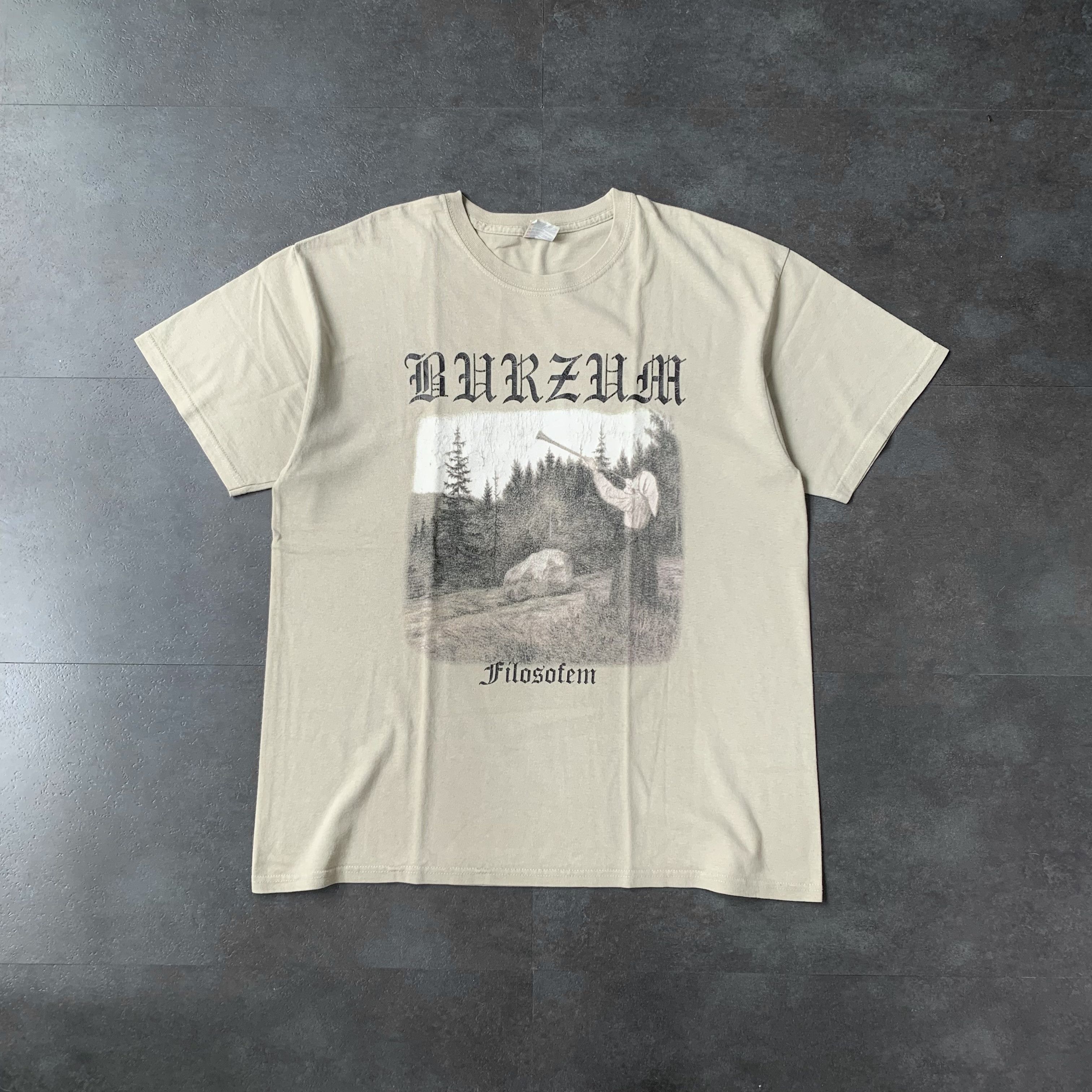 Vintage 2000s Burzum Filosofem Band Tee Shirt