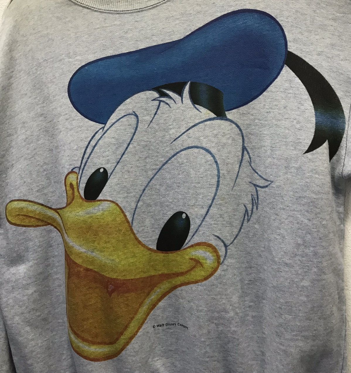 Cartoon Network × Disney × Japanese Brand Mickey Family Walt Disney Company Donald Duck Sweatshirt Size US XL / EU 56 / 4 - 3 Thumbnail