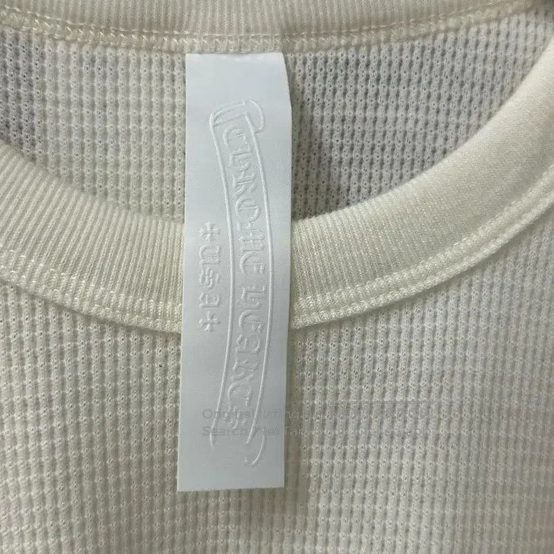 Chrome Hearts Chrome Hearts Off-White Embroidered Pullover . Size US S / EU 44-46 / 1 - 6 Thumbnail
