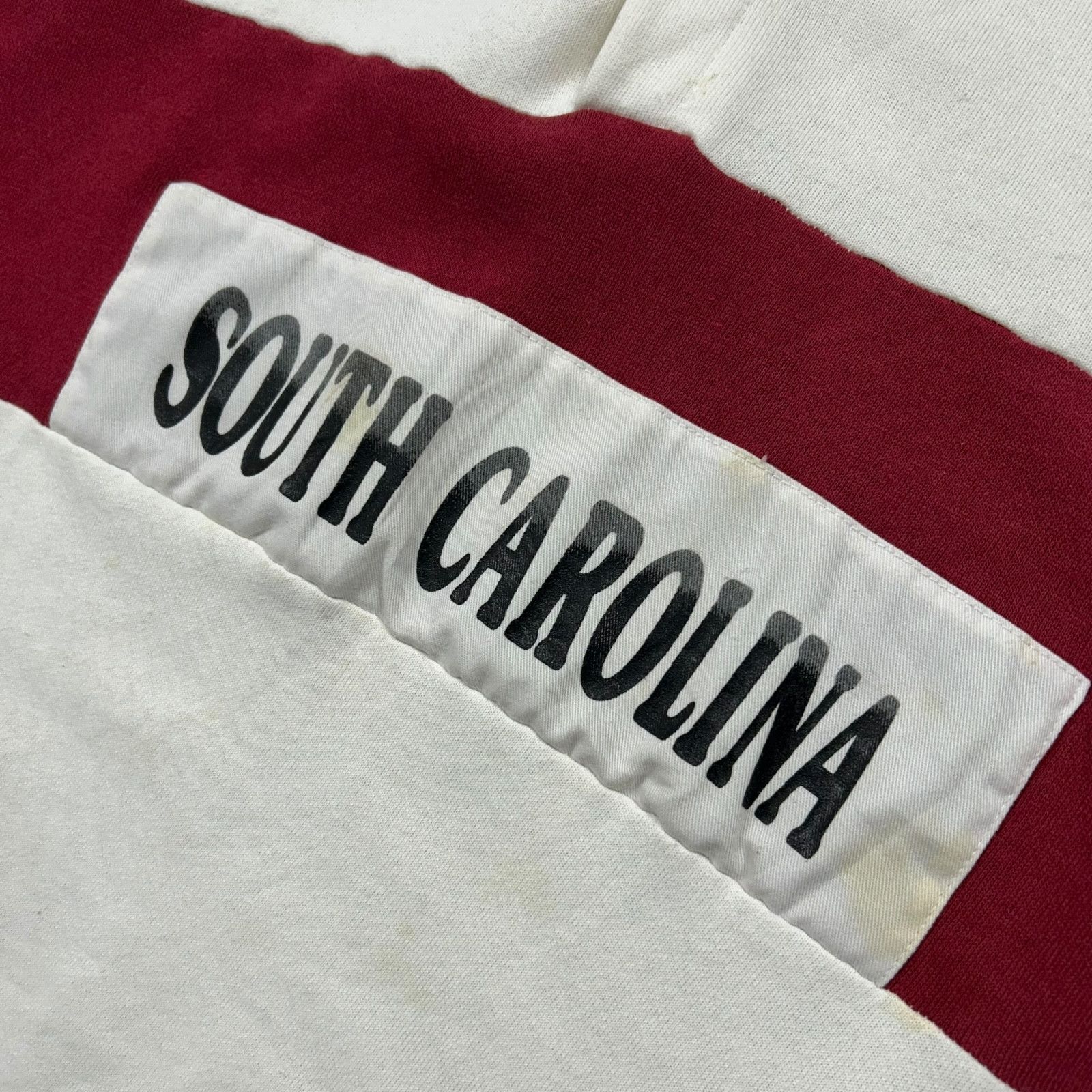 NCAA VTG 90s NCAA SOUTH CAROLINA GAMECOCKS CHALKLINE SWEATSHIRT Size US XL / EU 56 / 4 - 3 Thumbnail