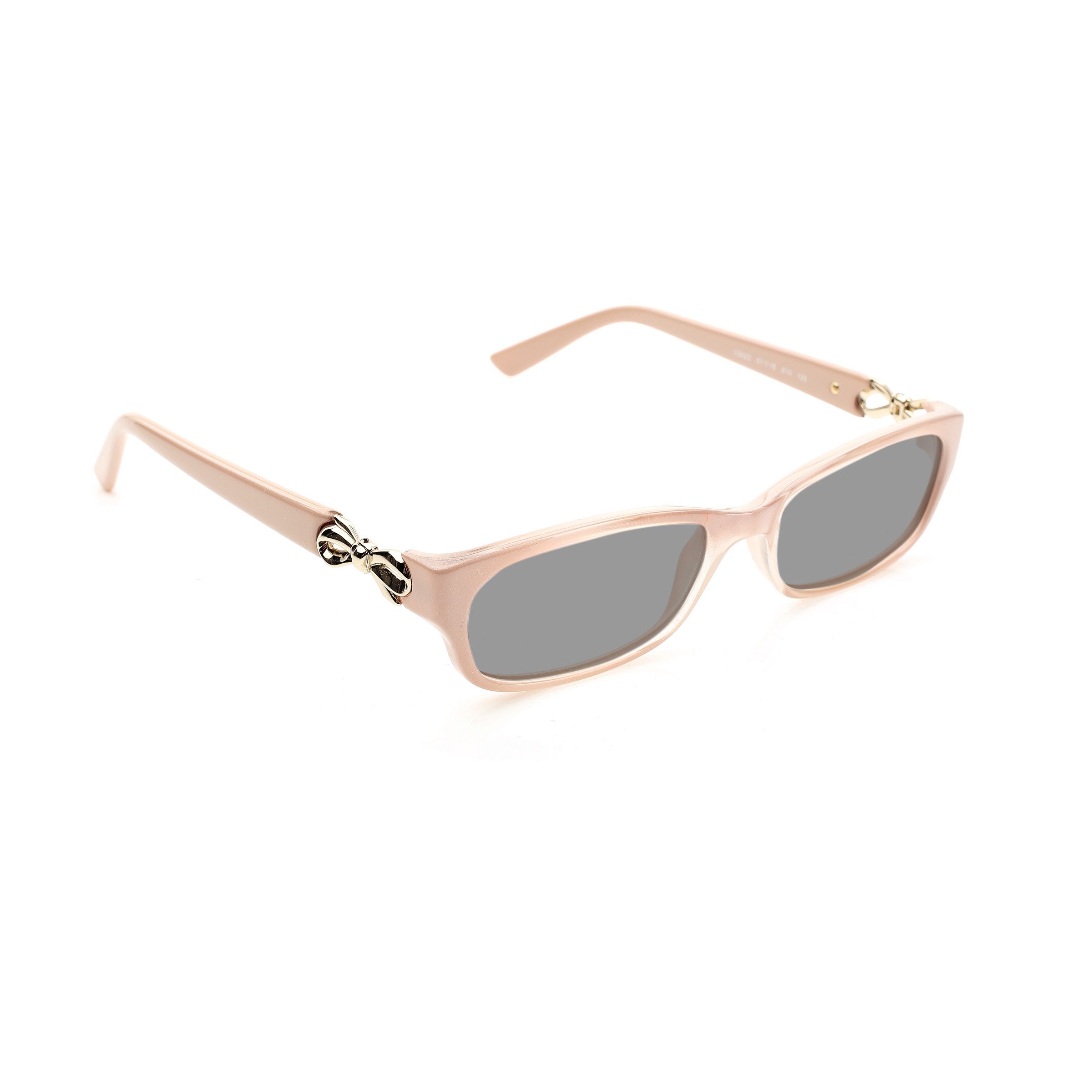 Valentino Valentino '00s Beige Bow Plastic Sunglasses Size ONE SIZE - 1 Thumbnail