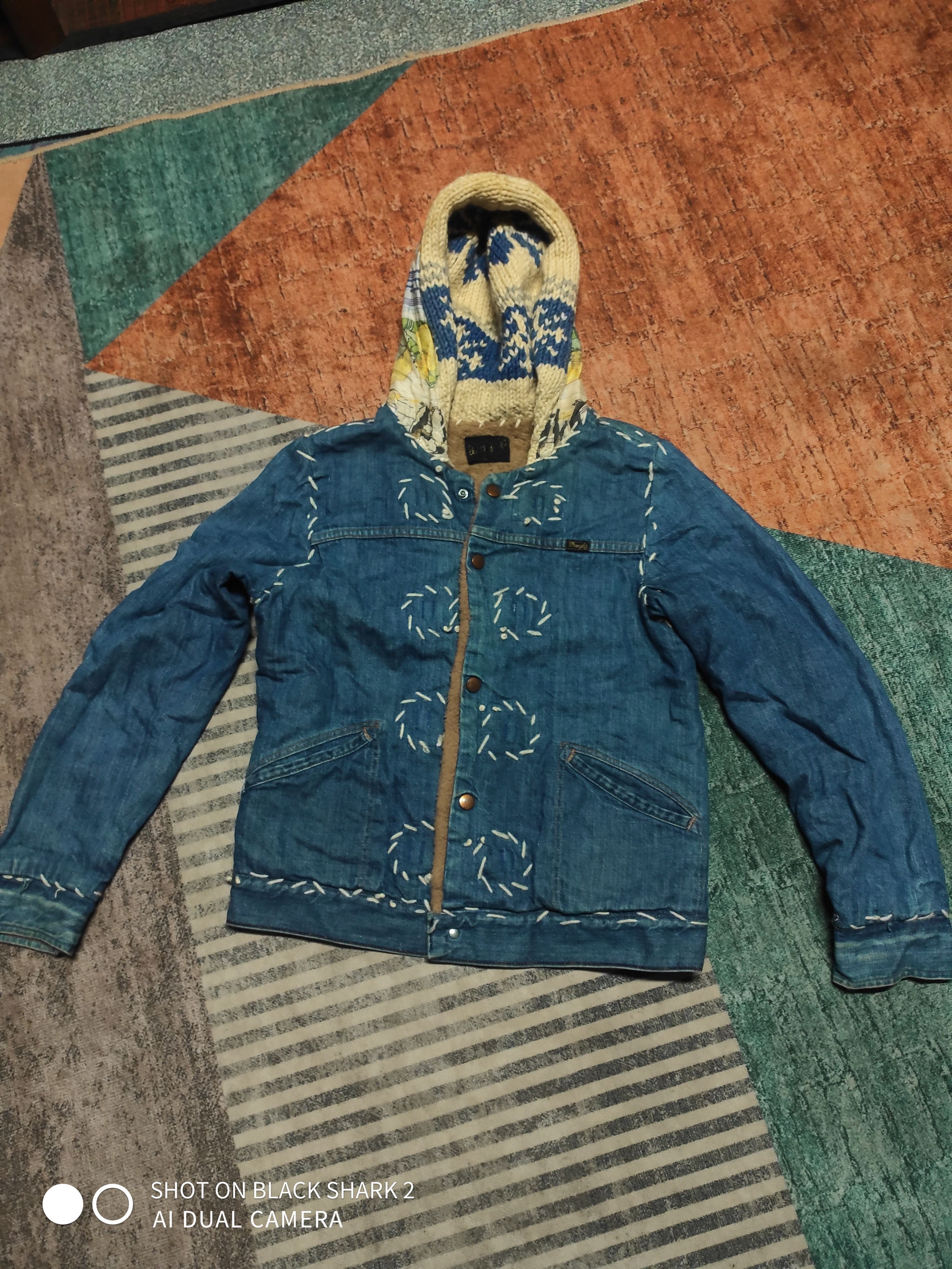 Wrangler wrangler jacket made in usa Size S / US 4 / IT 40 - 1 Thumbnail