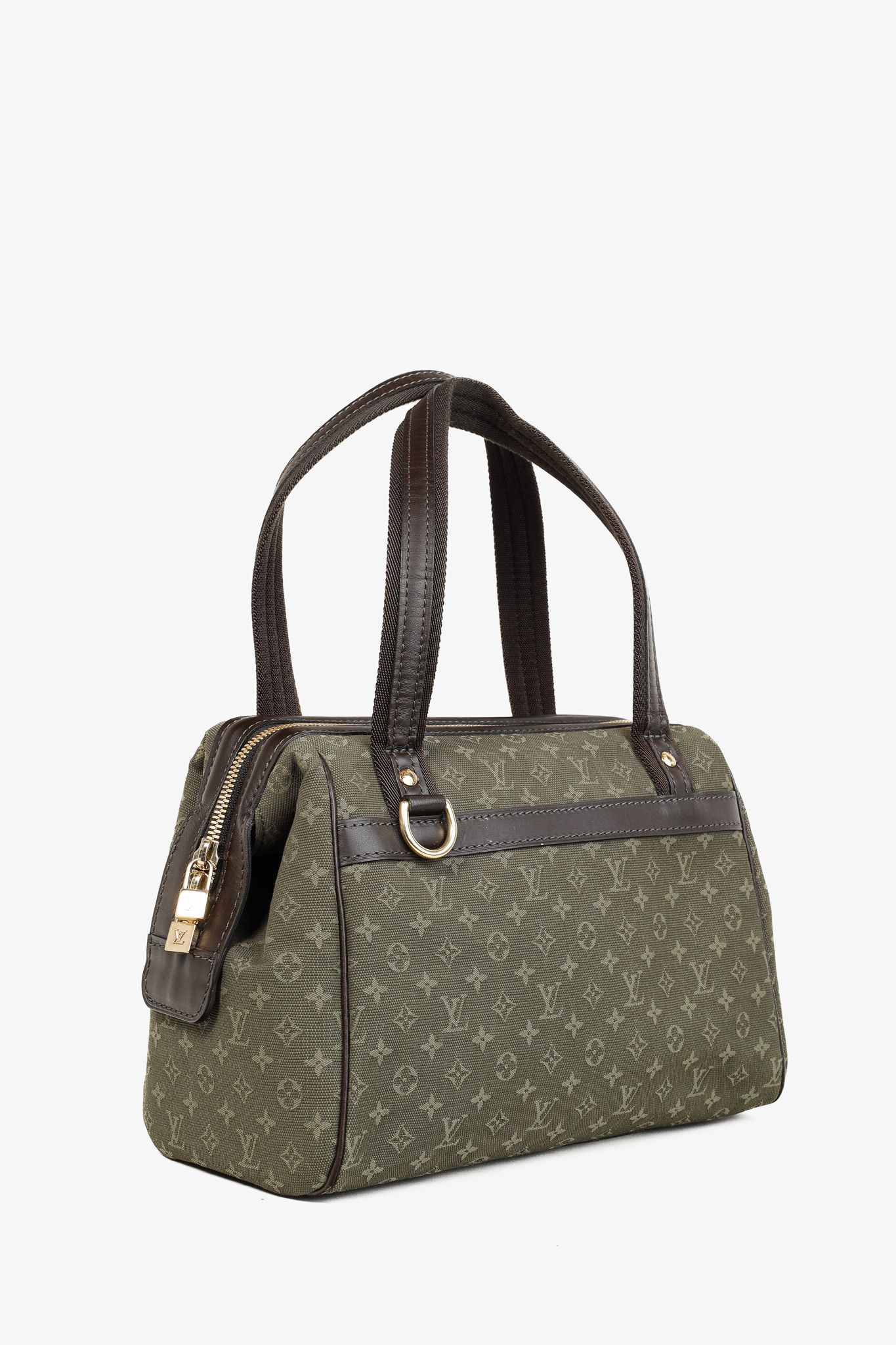 Louis Vuitton Louis Vuitton Josephine PM Monogram Canvas Mini Lin Bag Size ONE SIZE - 2 Thumbnail