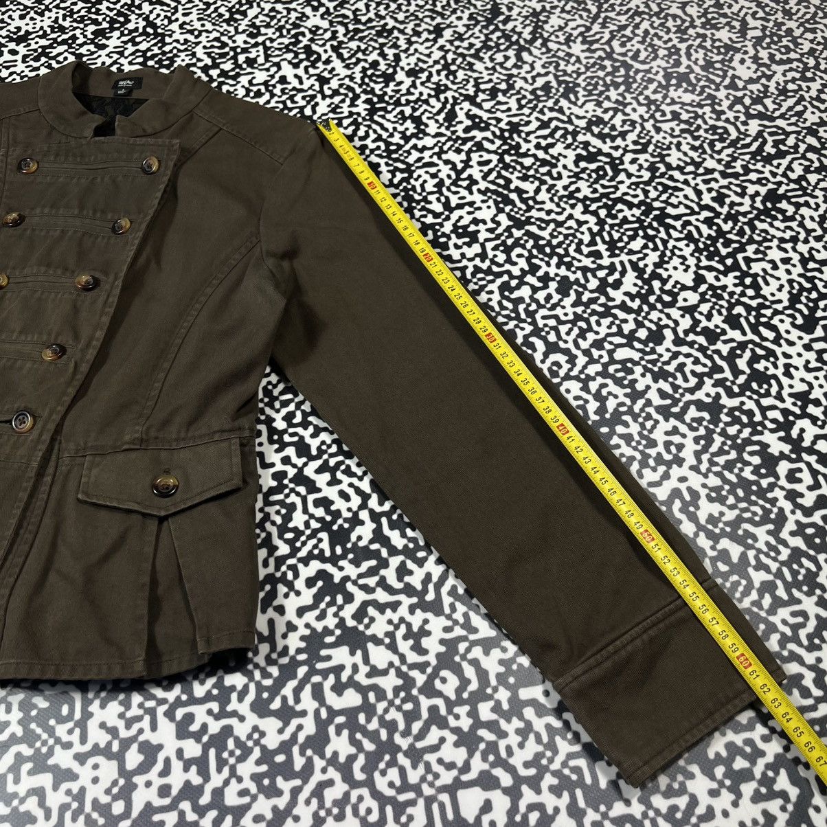 Japanese Brand Vintage Y2K Double Breasted Military Napoleon Style Jacket Size L / US 10 / IT 46 - 21 Thumbnail