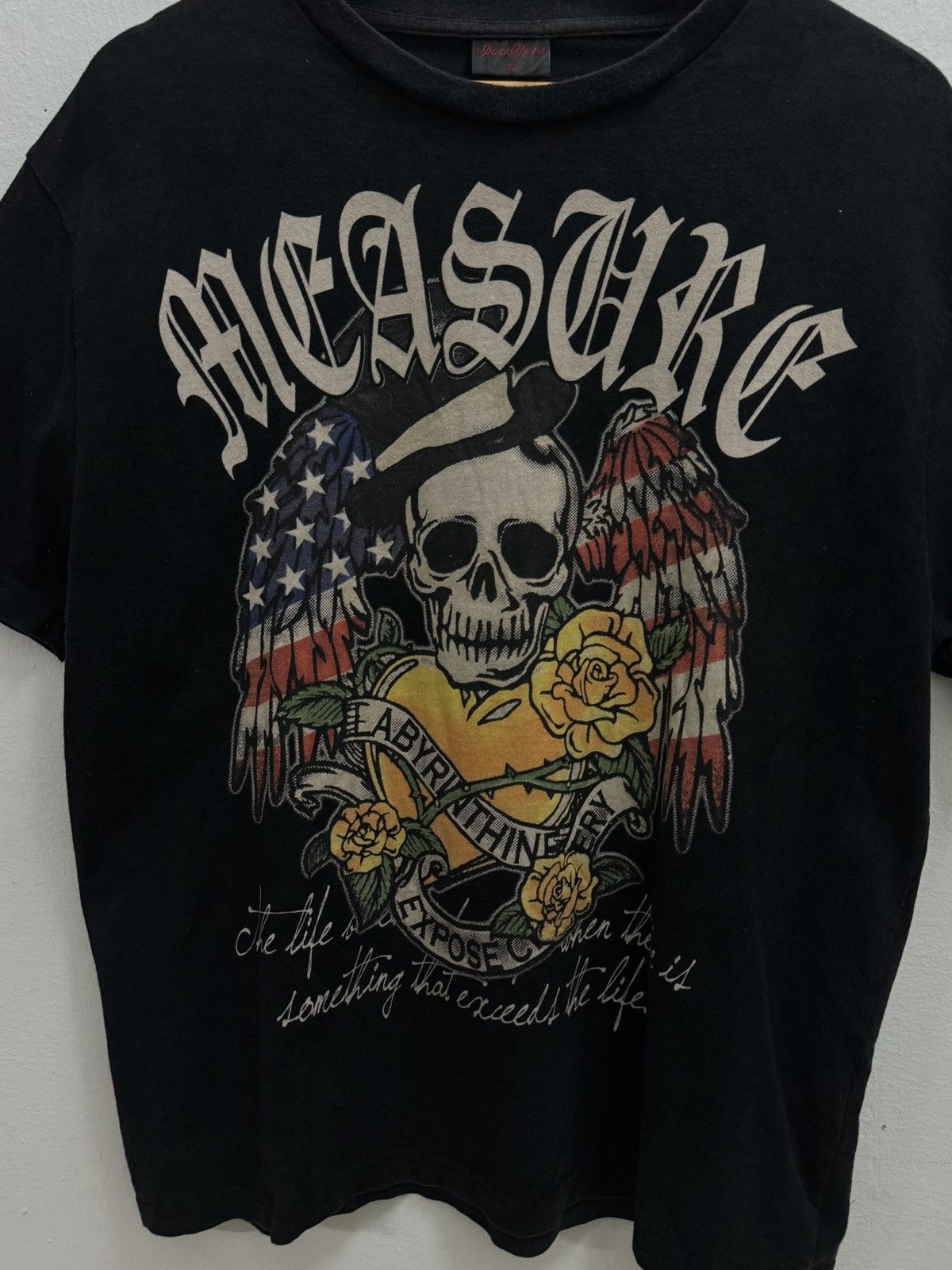 Christian Audigier SPACE OPERA SKULLS CROSS DESIGN ED HARDY STYLE Size US L / EU 52-54 / 3 - 5 Thumbnail
