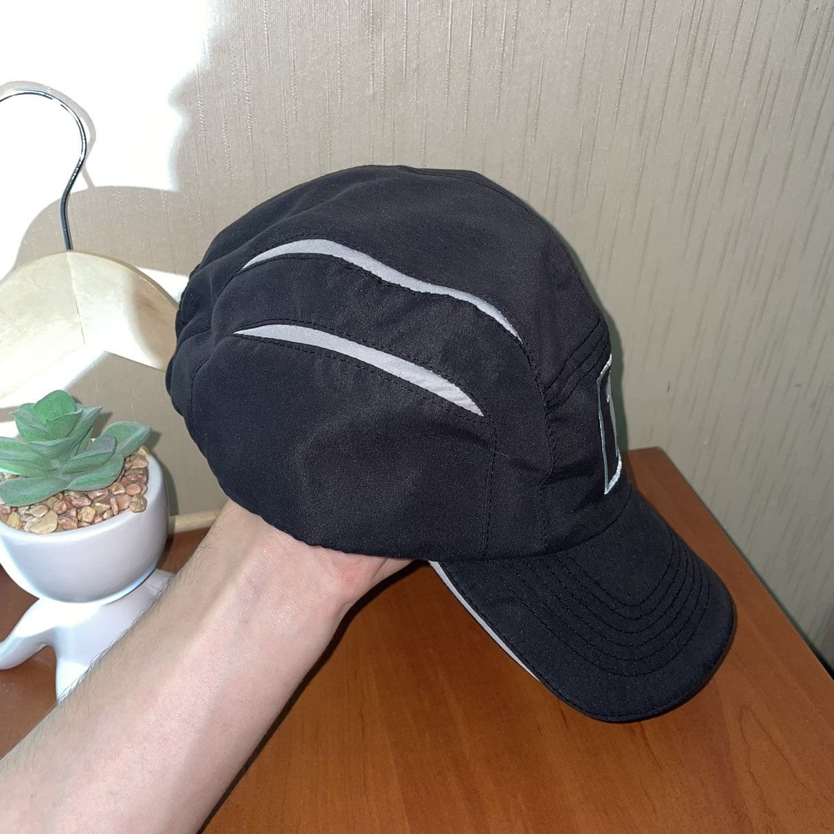 Vintage Racing Mobil 1 vintage 5 panel cap Size ONE SIZE - 5 Thumbnail