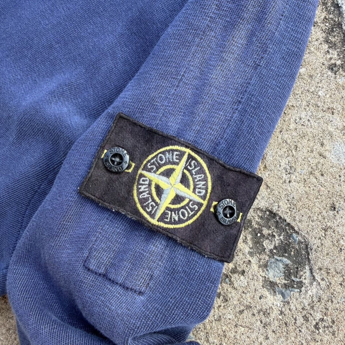 Stone Island Stone Island AW15 Quarter Zip up jumper sweatshirt Size US S / EU 44-46 / 1 - 3 Thumbnail