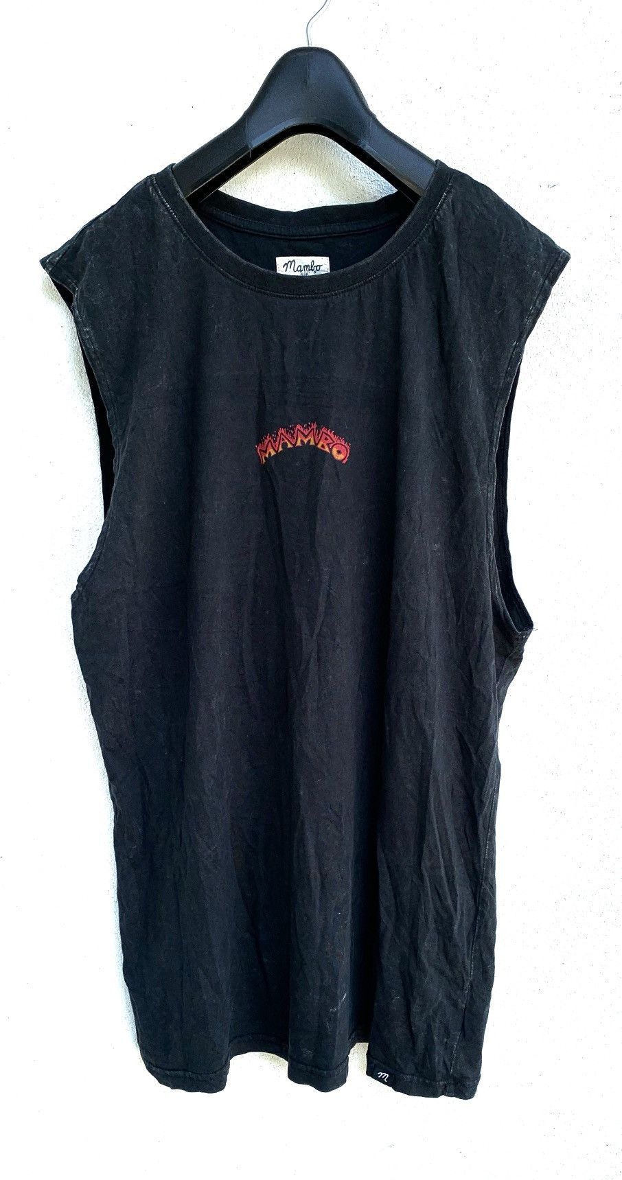 Mambo Vintage MAMBO Sleeveless Backhit prints Size US XL / EU 56 / 4 - 1 Thumbnail