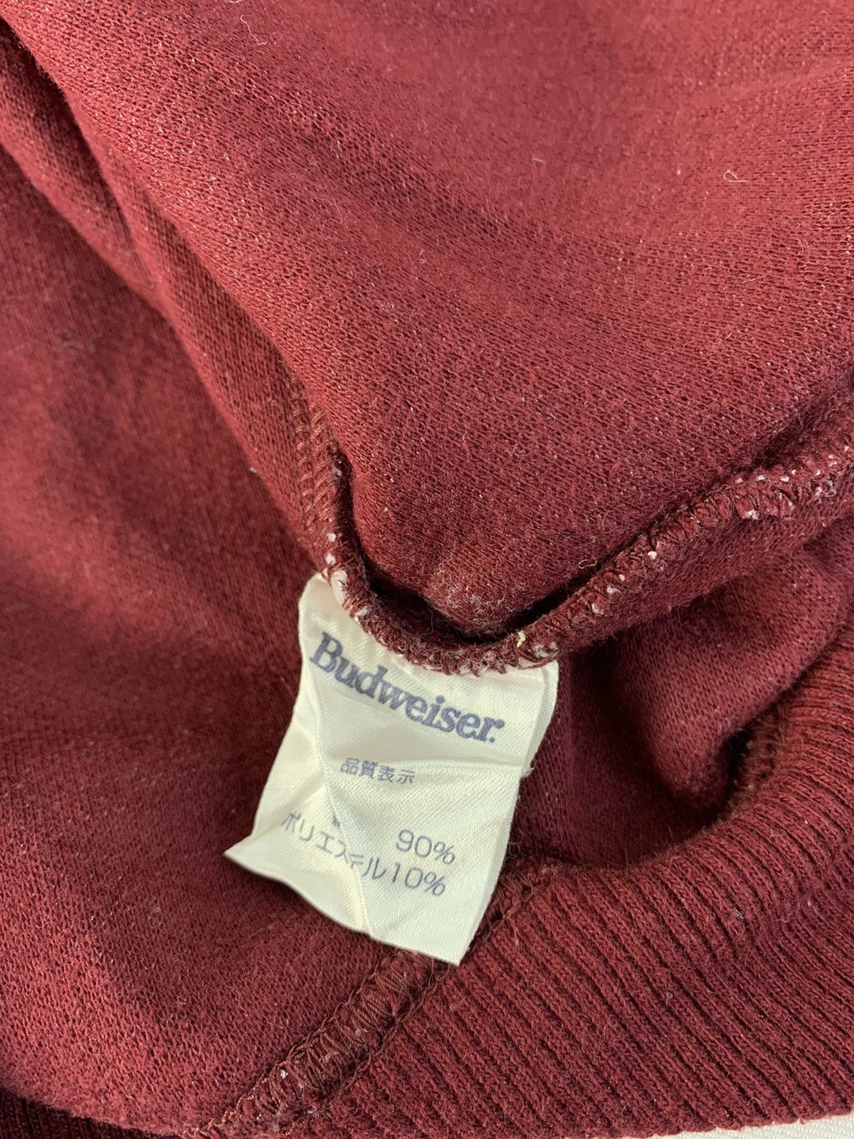 Budweiser 90s Budweiser St. Louis Embroidery Logo Crewneck Size US L / EU 52-54 / 3 - 6 Thumbnail