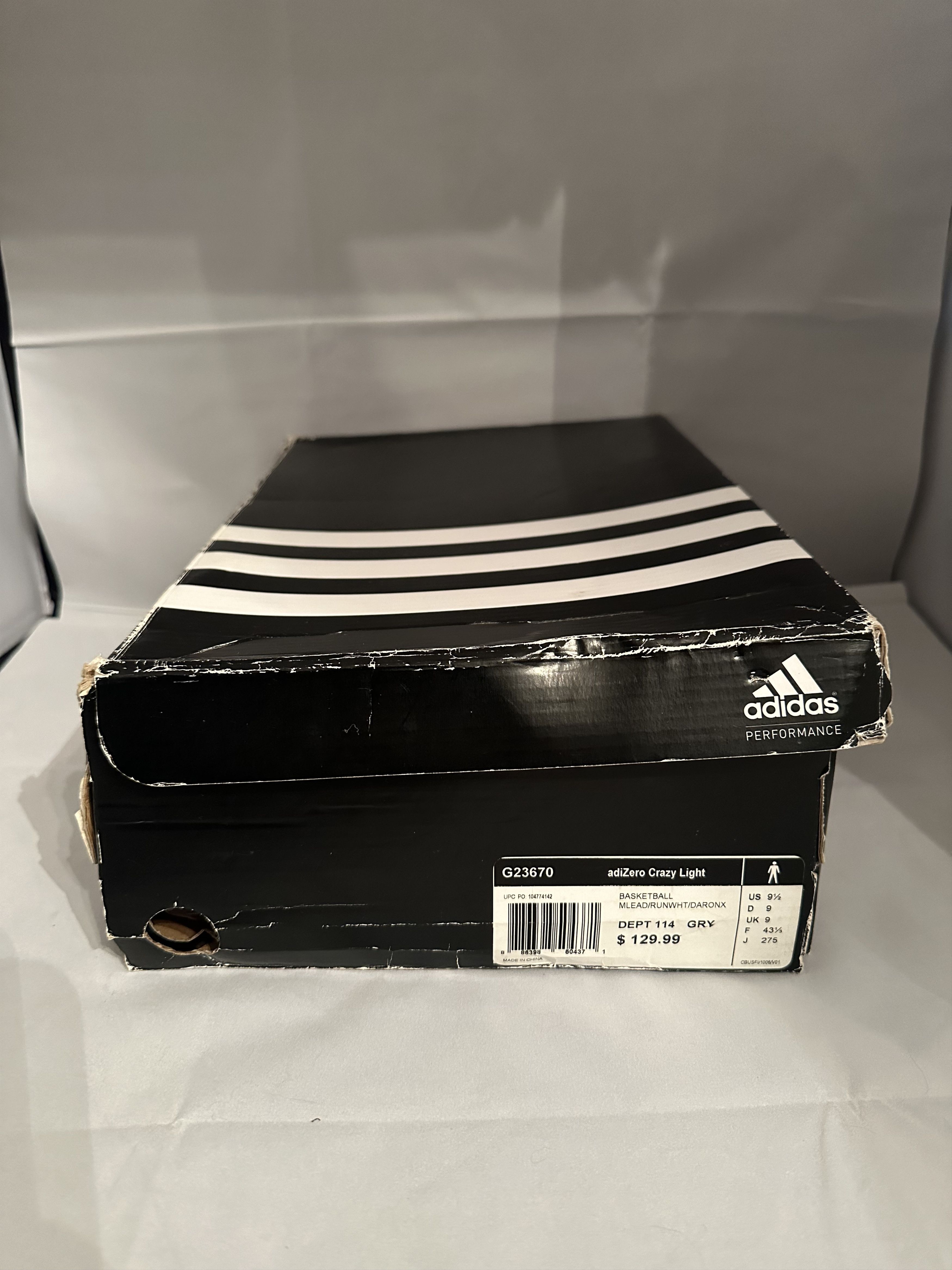 Adidas AdiZero Crazy Light Size US 9.5 / EU 42-43 - 15 Thumbnail