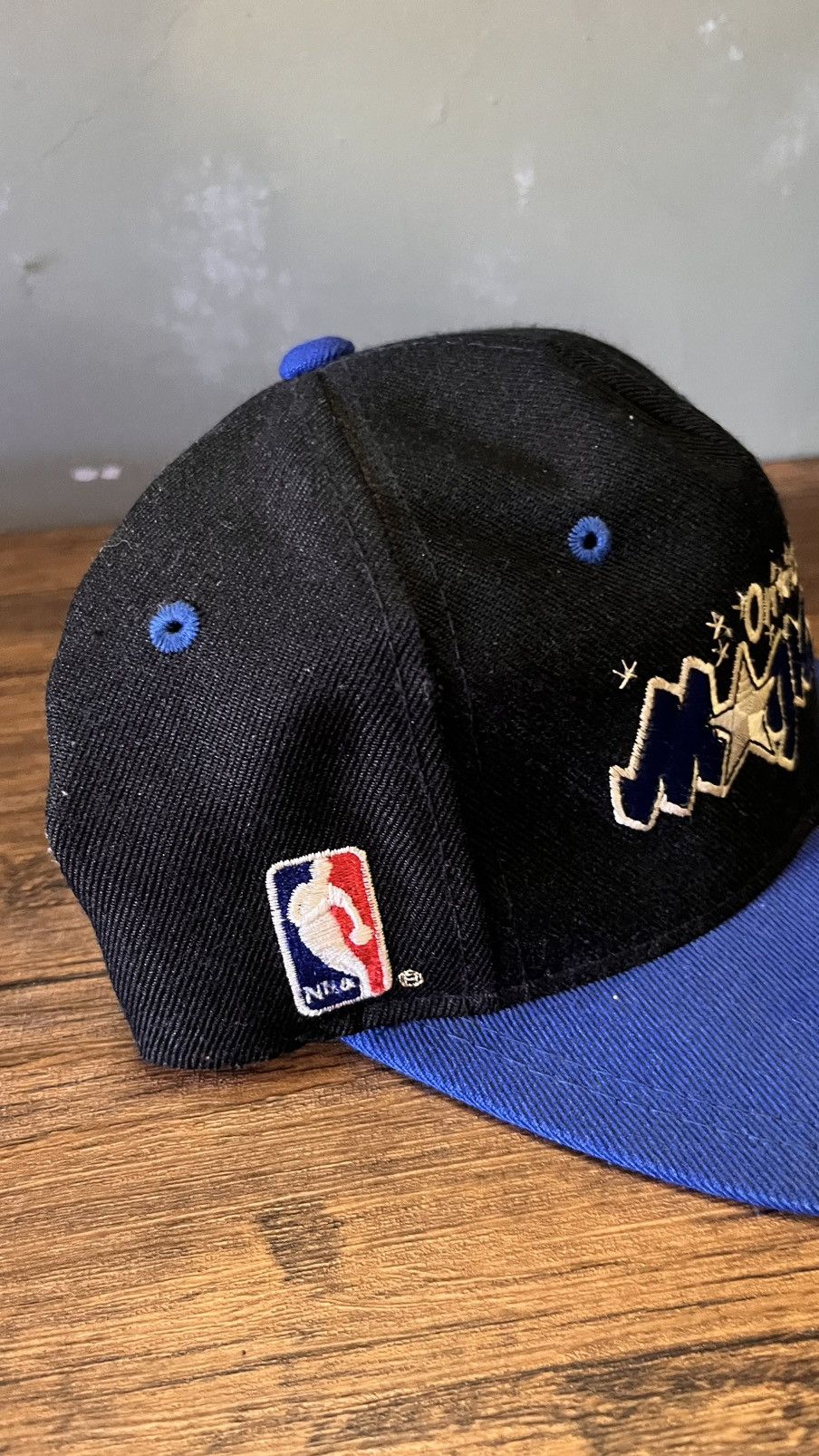 Sports Specialties Vintage Orlando Magic NBA Hat Script Size ONE SIZE - 3 Thumbnail