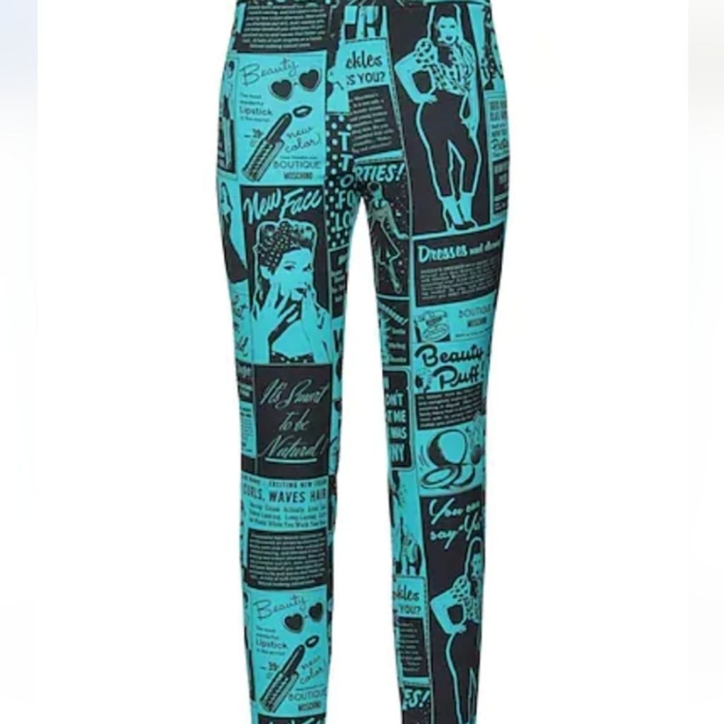 Moschino (AUTHENTIC)Moschino Pants Size 32" / US 10 / IT 46 - 1 Thumbnail