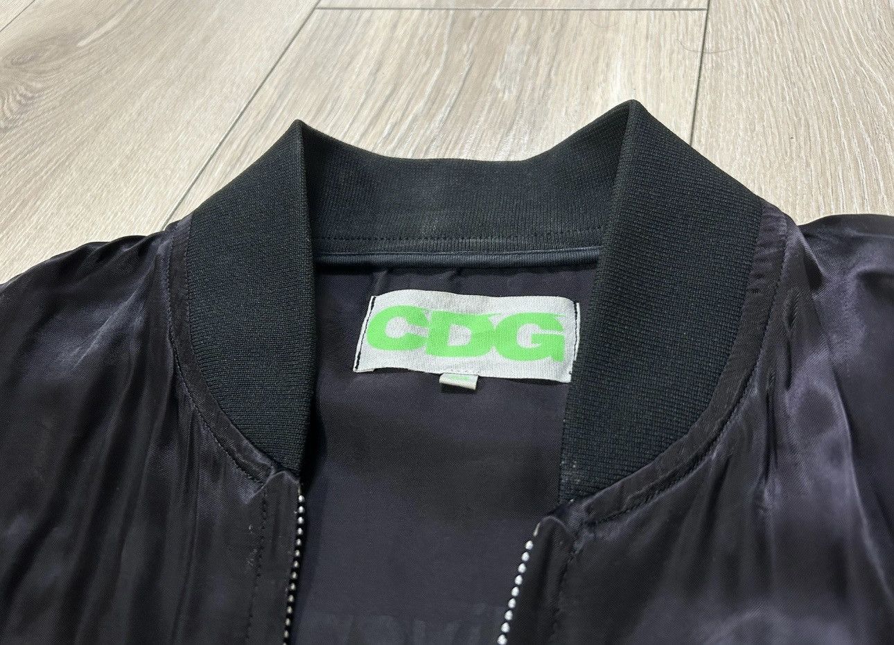Comme des Garcons Comme des Garcons Comme des Garcons CDG staff jacket-2507 Size US L / EU 52-54 / 3 - 3 Thumbnail