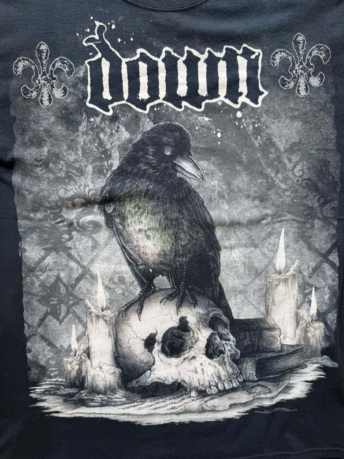 Band Tees 2011 down diary of mad band album sleep pantera acid bath Size US L / EU 52-54 / 3 - 3 Thumbnail