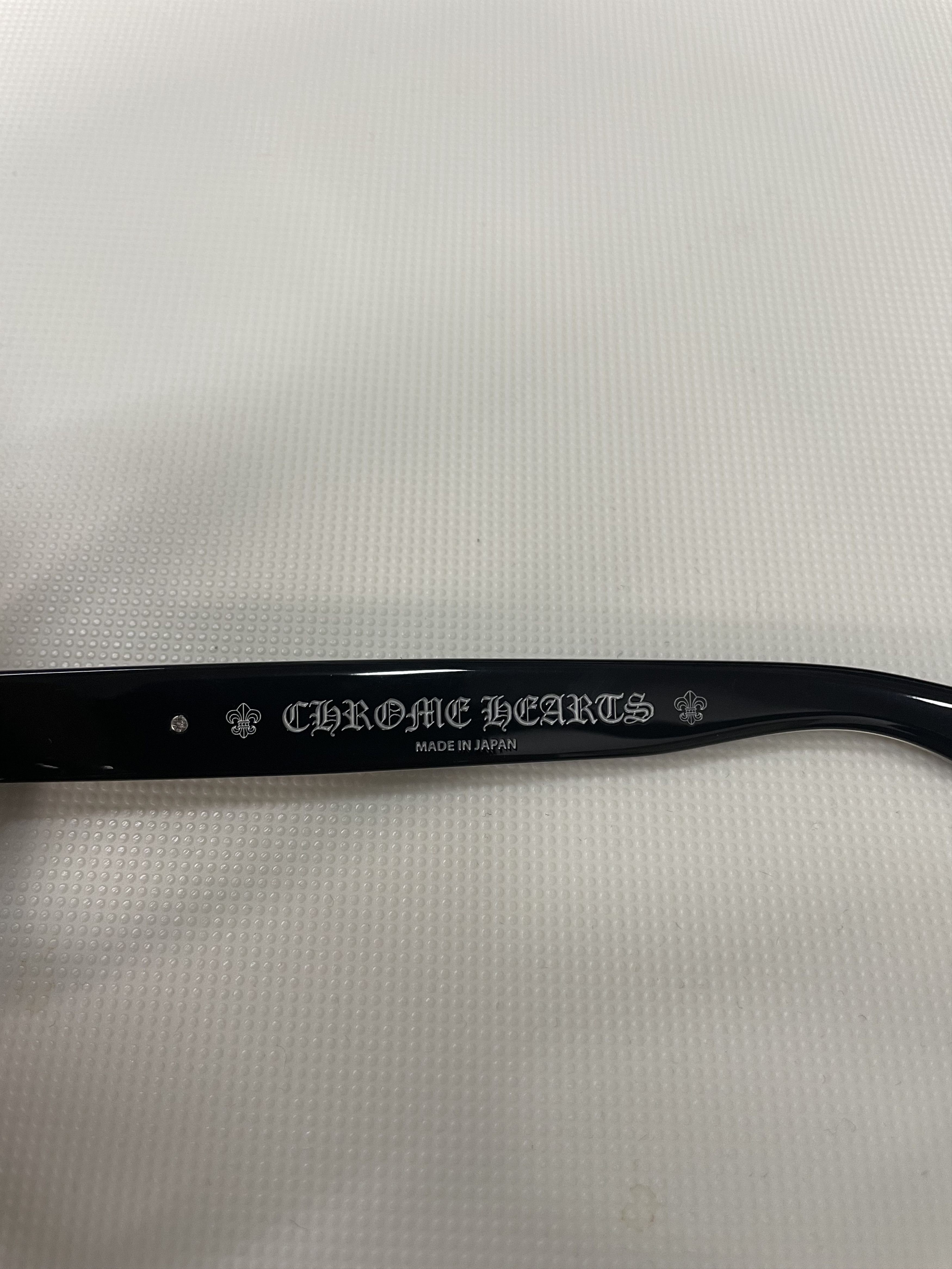 Chrome Hearts Chrome Hearts CUNTVOLUTED Glasses Frame Size ONE SIZE - 7 Thumbnail