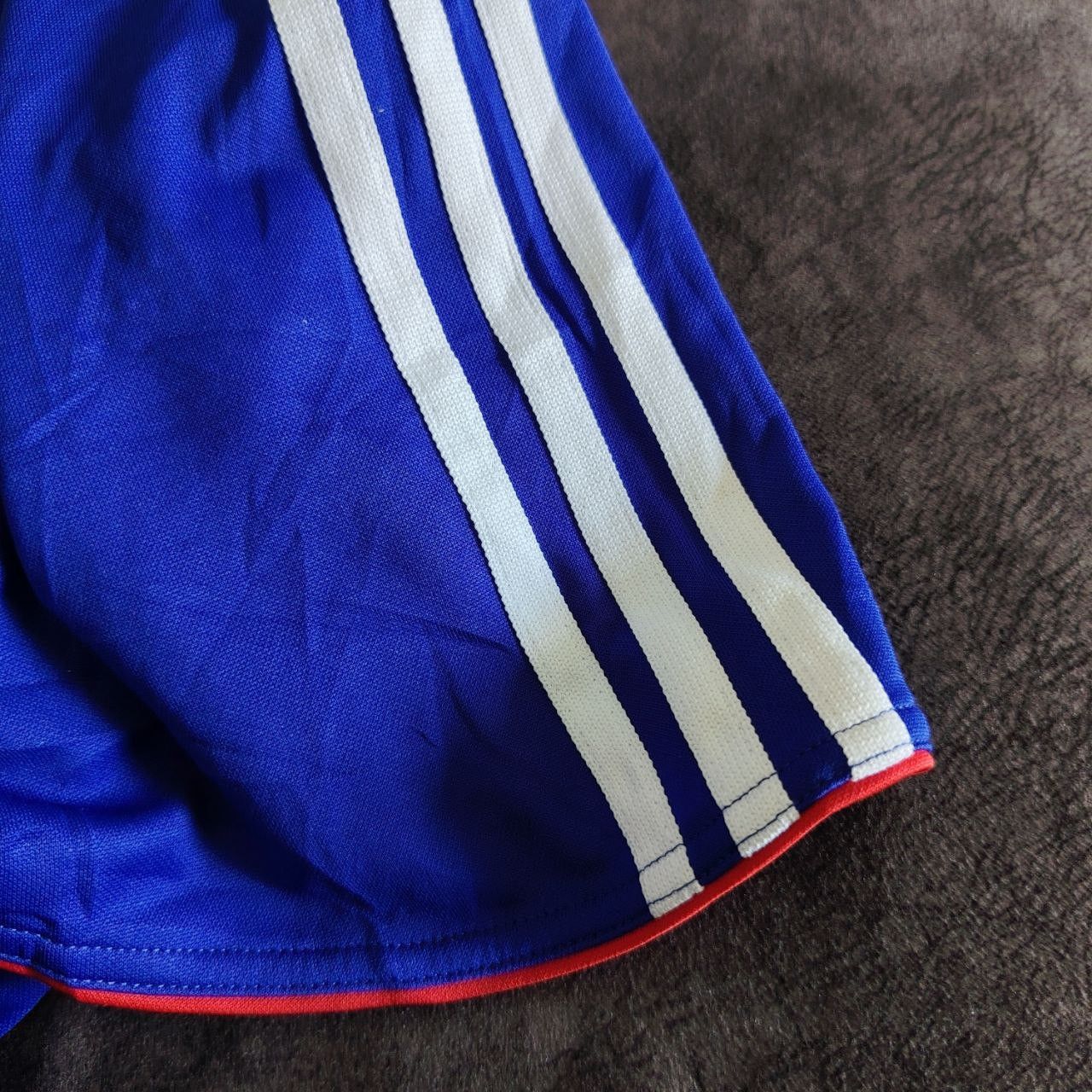 Adidas 2006 Vintage Adidas JFA Jersey Vintage Japan Football Jersey Size US L / EU 52-54 / 3 - 12 Thumbnail
