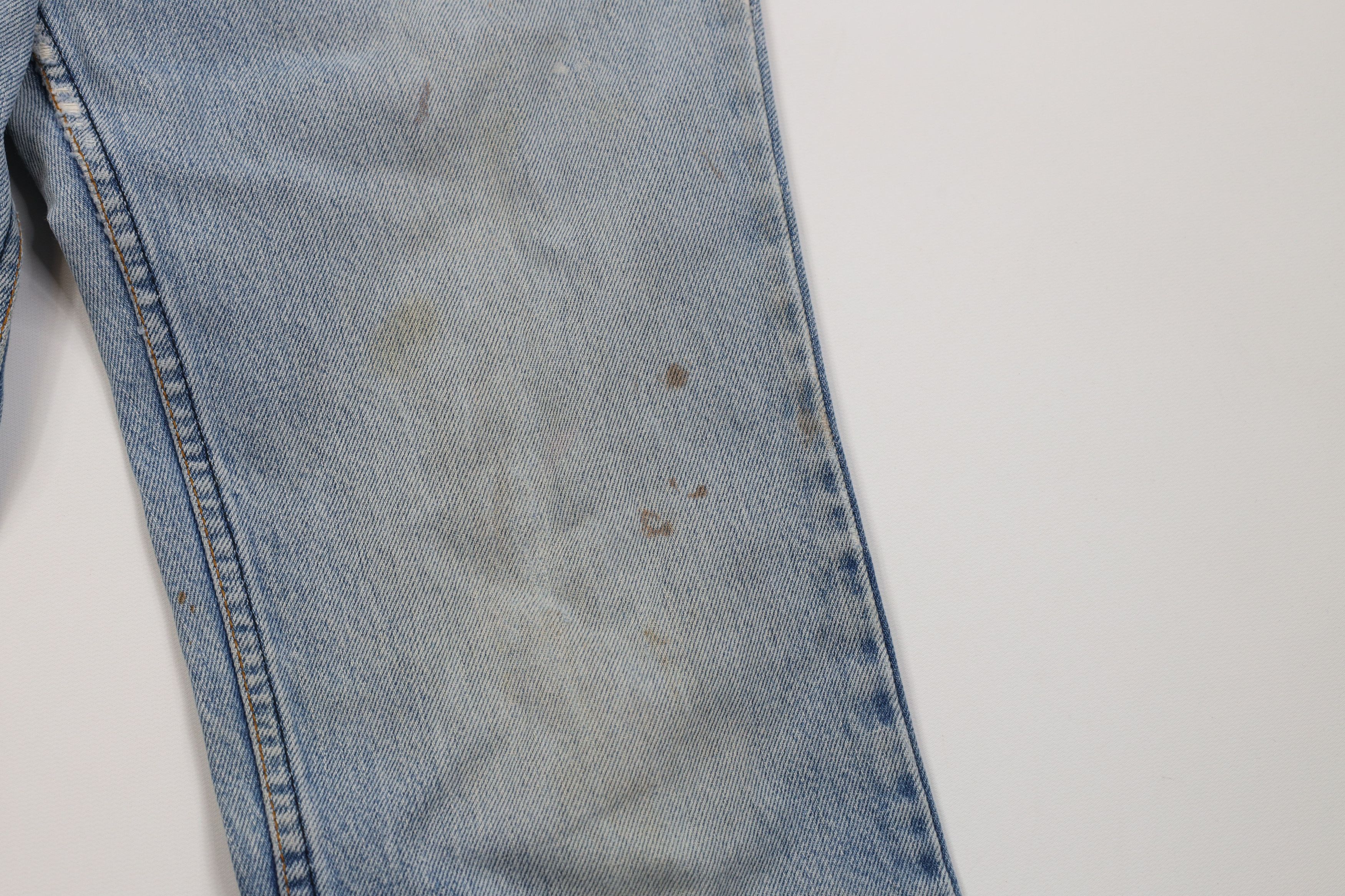 Polo Ralph Lauren Vintage 70s 80s Ralph Lauren Straight Leg Denim Jeans USA Size US 30 / EU 46 - 7 Thumbnail